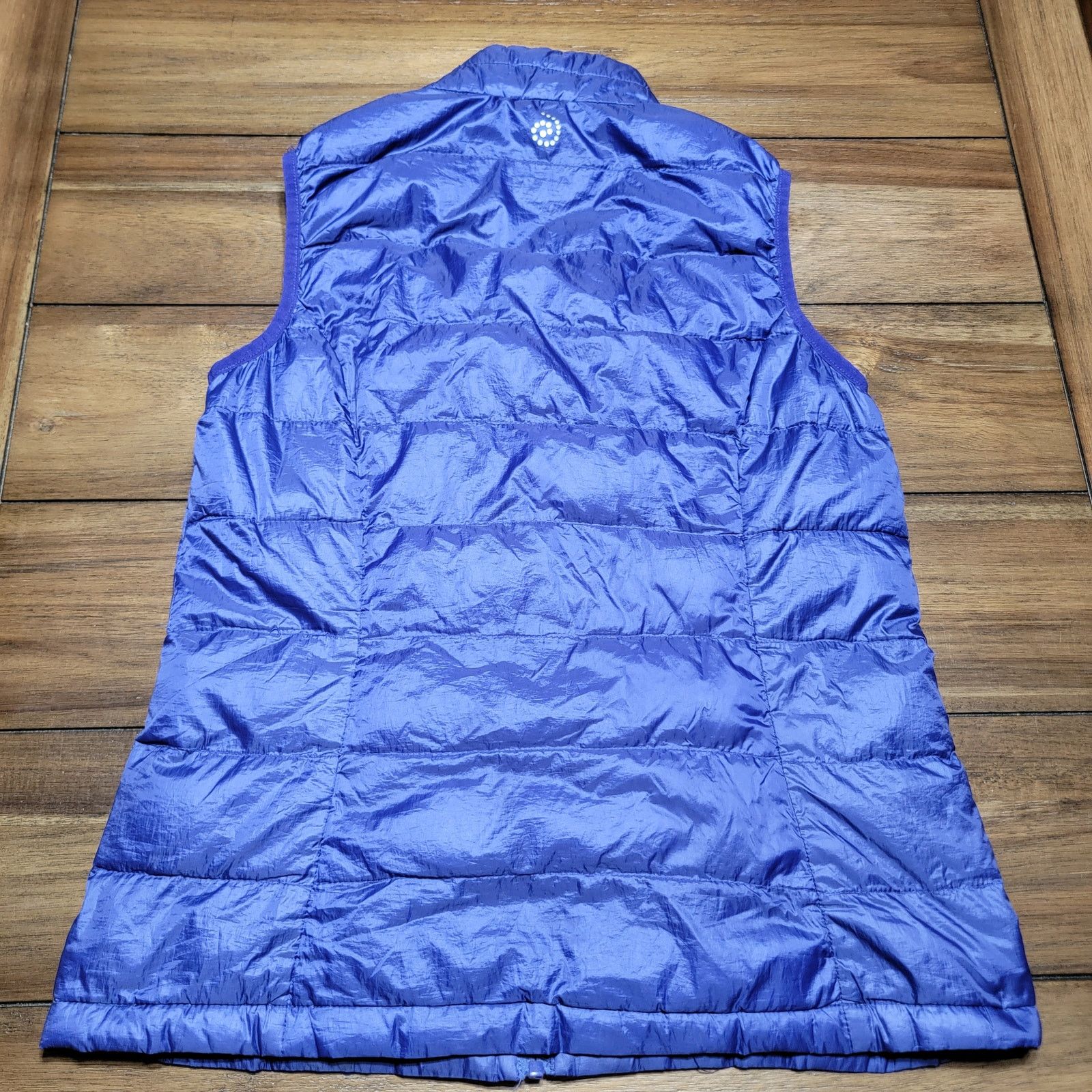Other Be Inspired Full Zip Purple Down Packable Vest - Size Medium Size M / US 6-8 / IT 42-44 - 2 Thumbnail