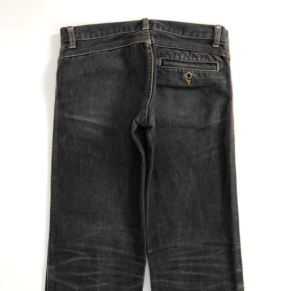 Hysteric Glamour × Japanese Brand × Yohji Yamamoto Hysteric Glamour Grey Skinny Jeans Size US 27 - 13 Thumbnail