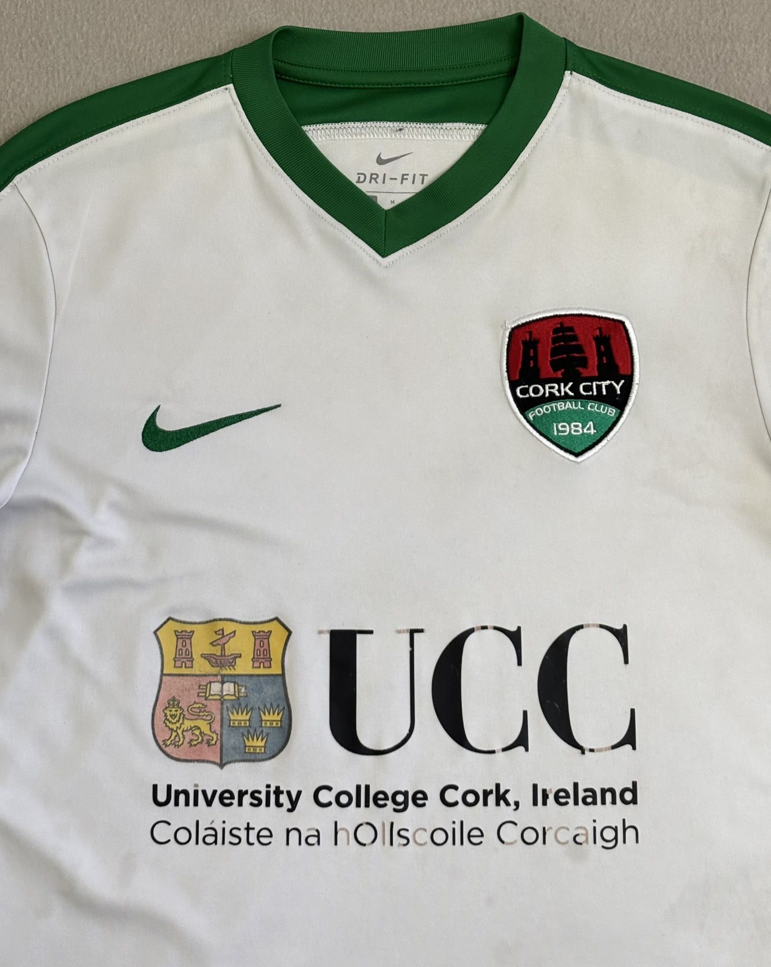 Nike Cork City 2017 Nike Football Jersey Size M Size US M / EU 48-50 / 2 - 6 Thumbnail