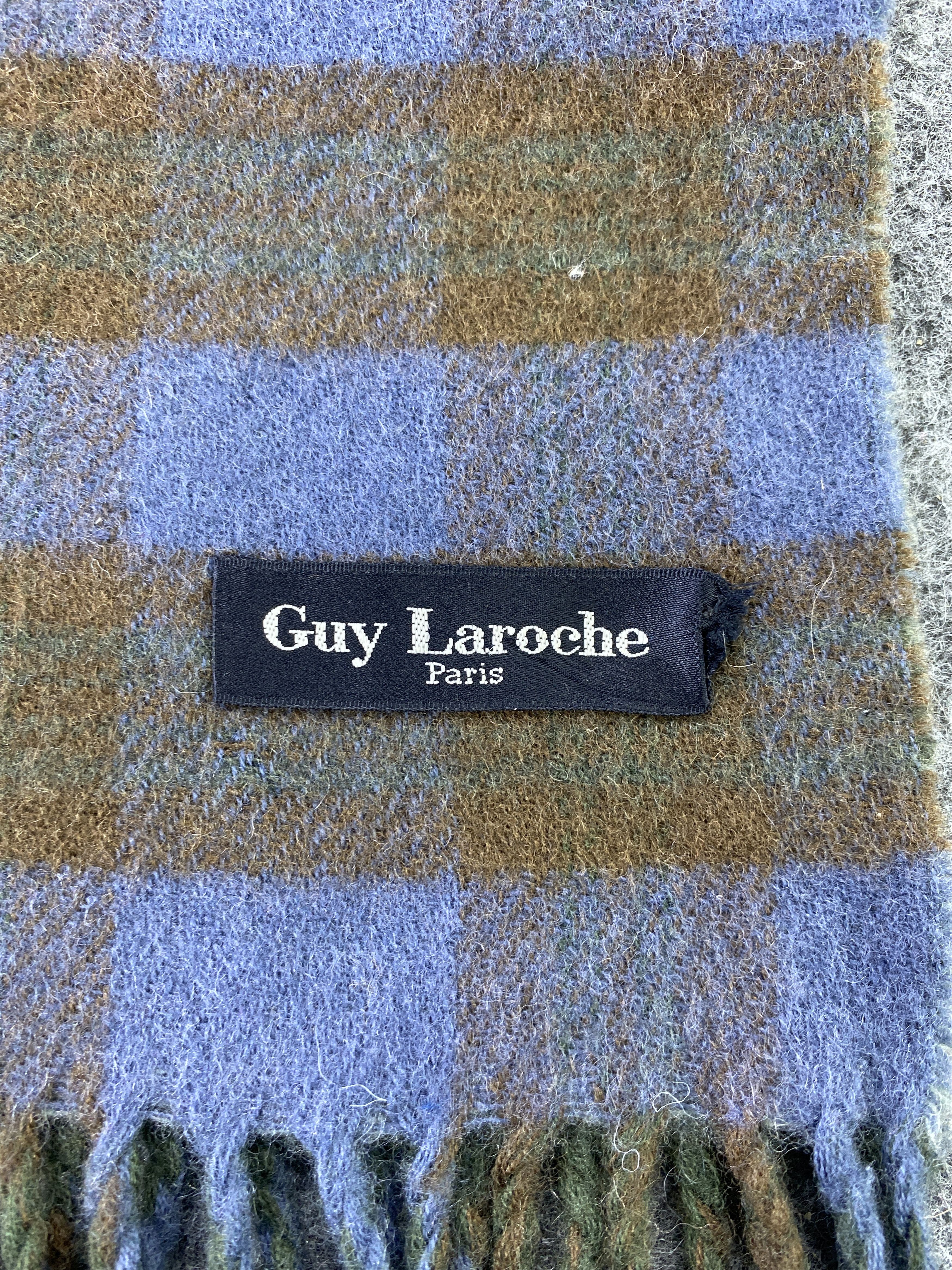 Guy Laroche Guy Laroche Scarf / Muffler / Neckwear -T315 Size ONE SIZE - 5 Thumbnail