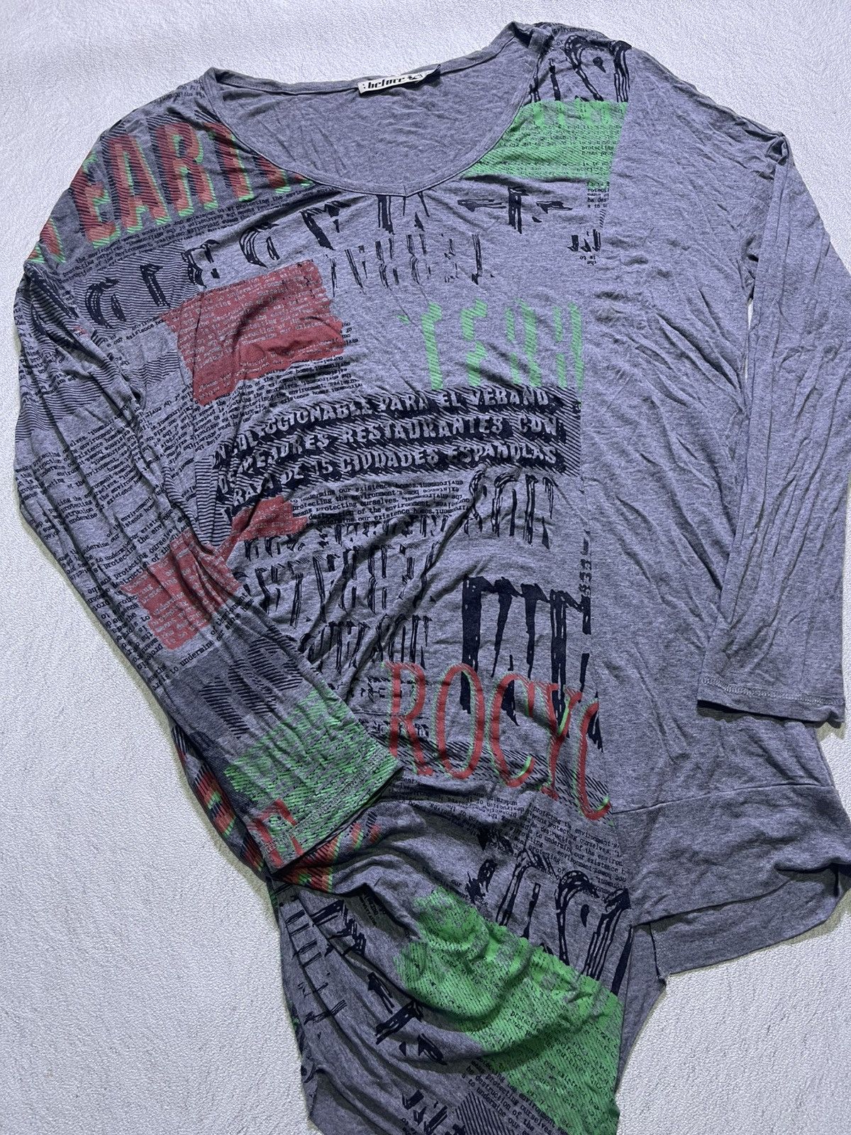 Hysteric Glamour Y2K BETORE long sleeve tshirt Size M / US 6-8 / IT 42-44 - 2 Thumbnail