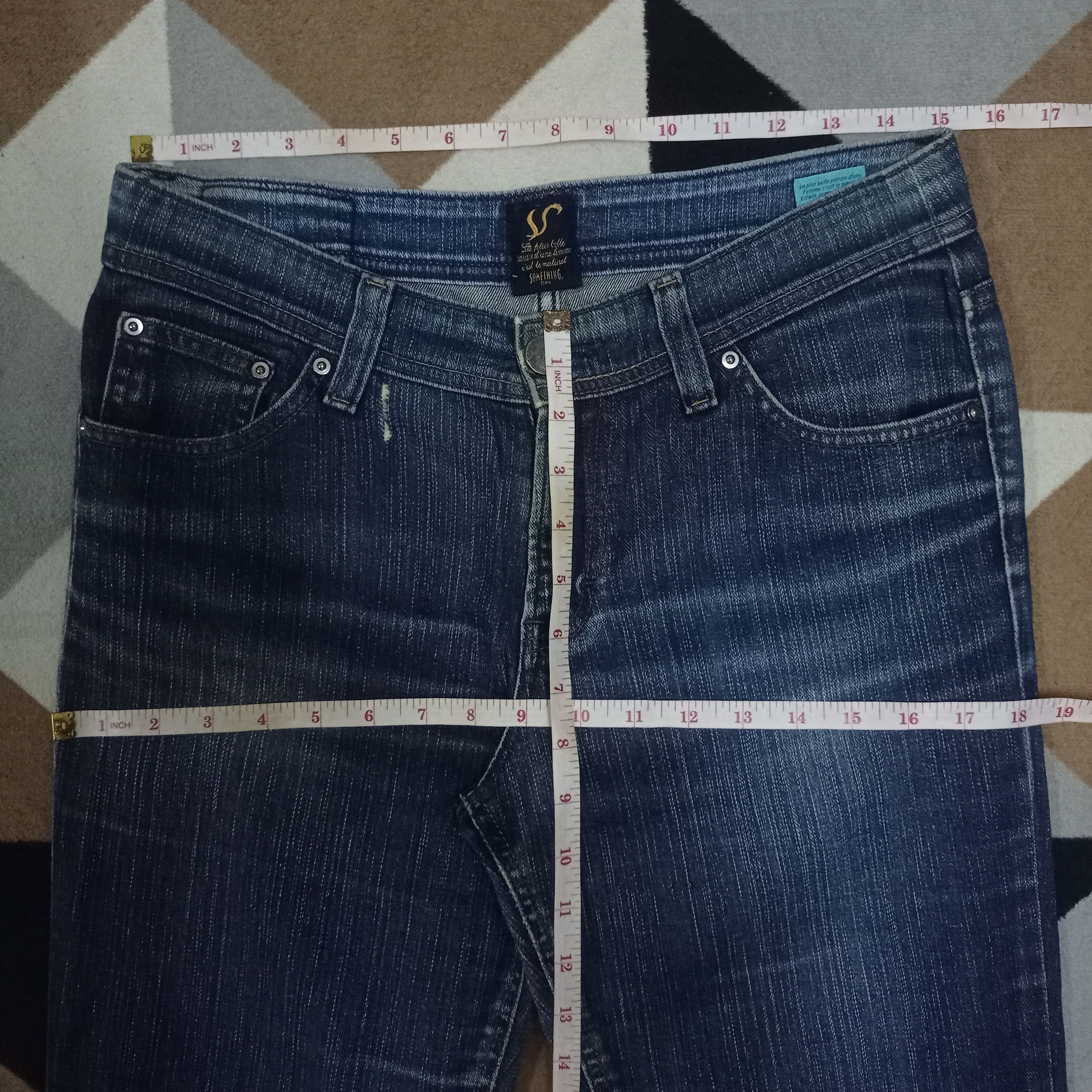 Edwin Vintage Japanese Edwin Blue Wash Flare Jeans 30x29 Size 30" / US 8 / IT 44 - 8 Thumbnail