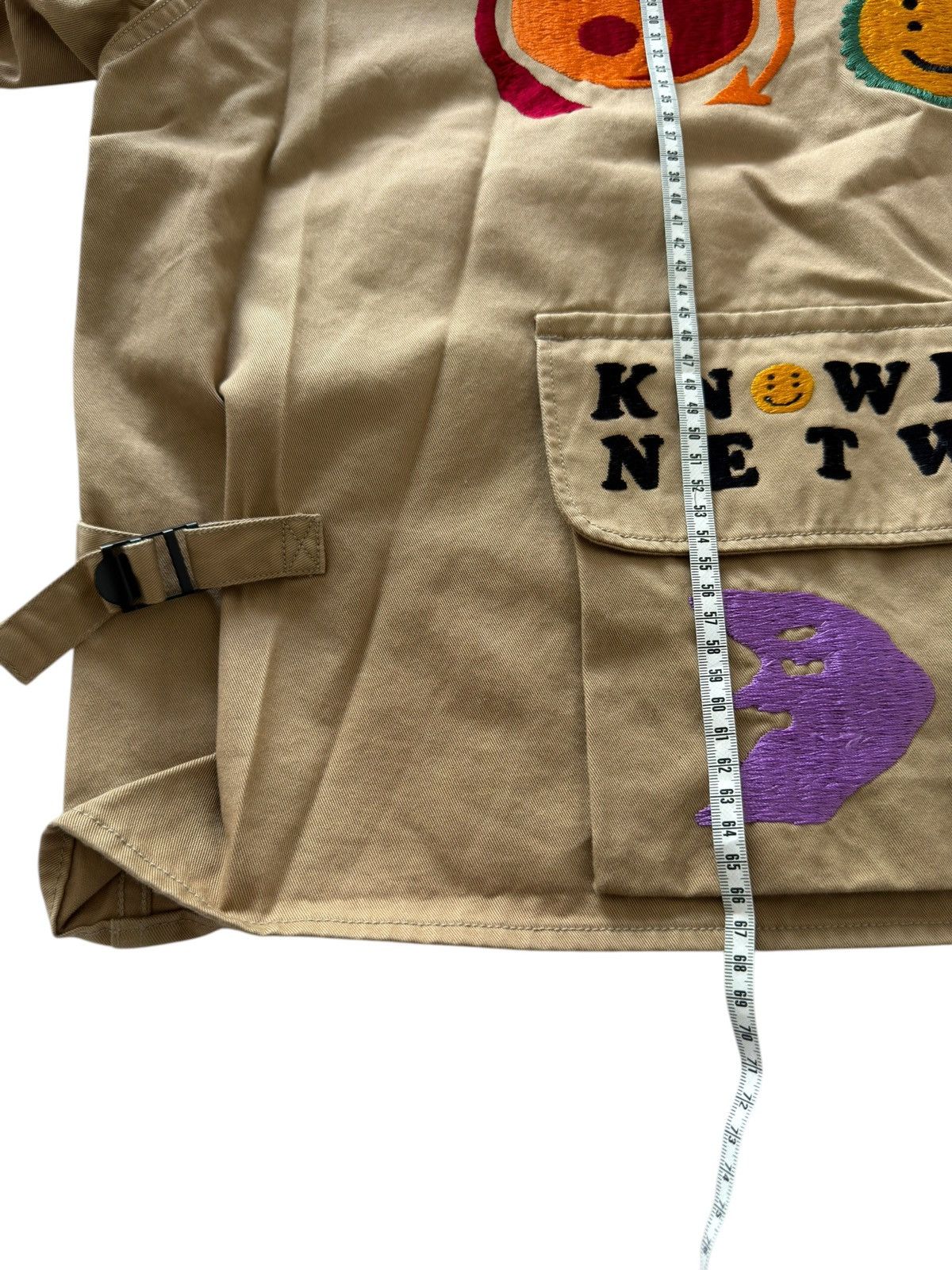 Cactus Plant Flea Market *RARE* CPFM HUMAN MADE KNOWLEDGE JACKET VEST EMBROIDERY Size US M / EU 48-50 / 2 - 21 Thumbnail