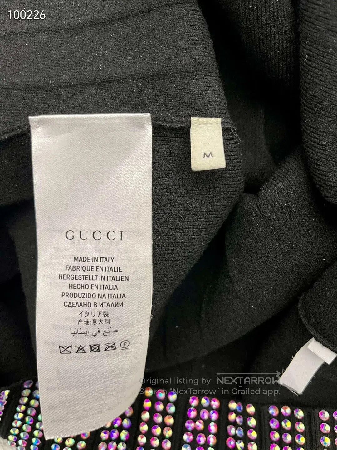 Gucci Gucci Full Diamond Top. Size M / US 6-8 / IT 42-44 - 7 Thumbnail
