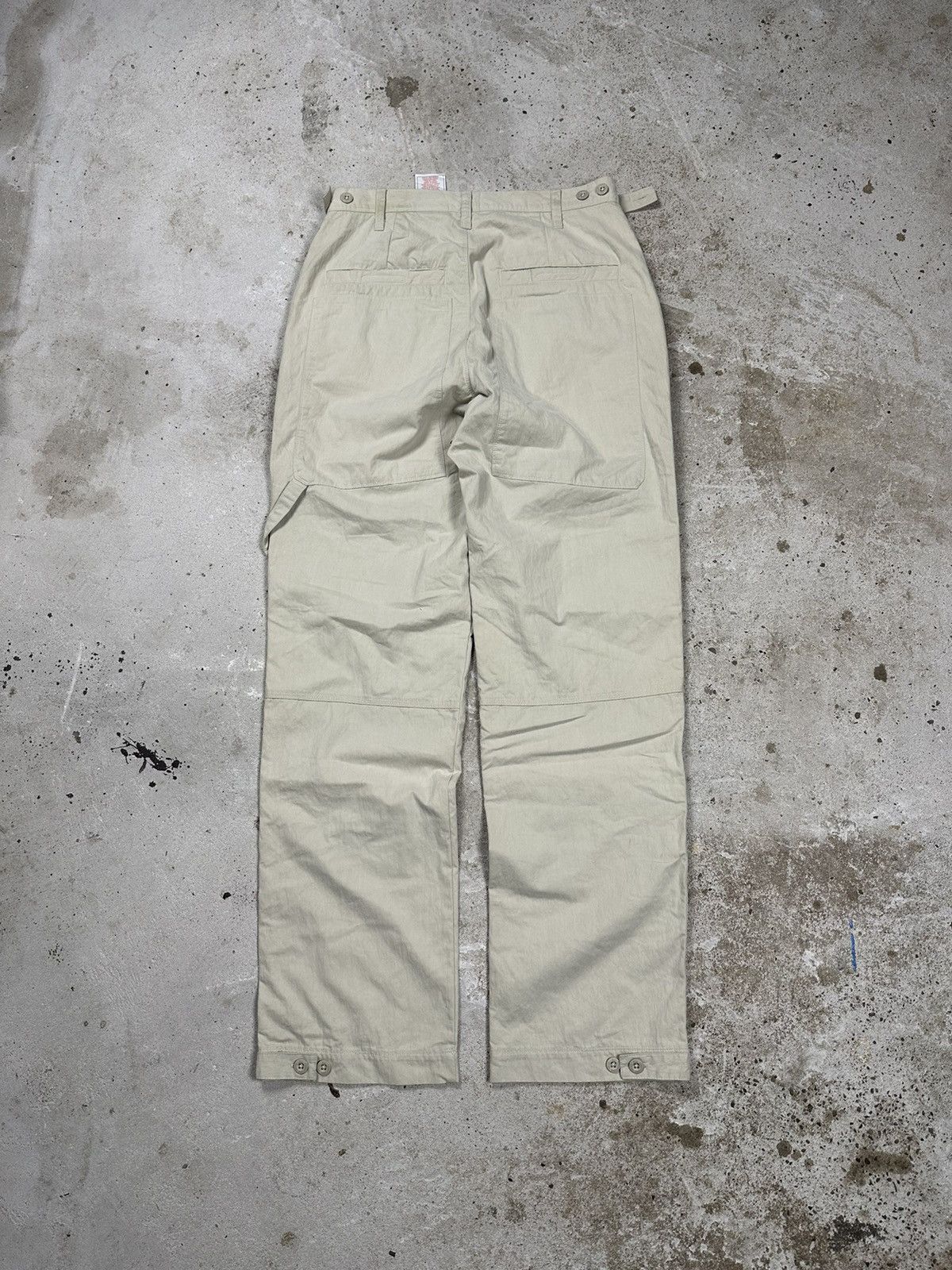 Nike ACG DS Vintage y2k Nike ACG Beige Double Knee Pants Outdoor Size US 30 / EU 46 - 2 Thumbnail