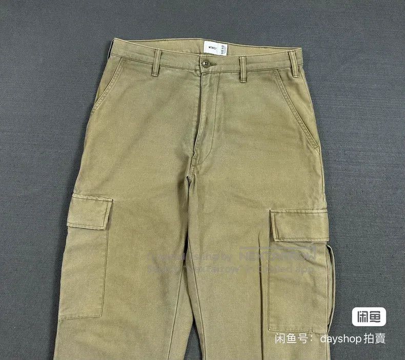 Wtaps Wtaps size 2 Military pants Size US 38 / EU 54 - 3 Thumbnail