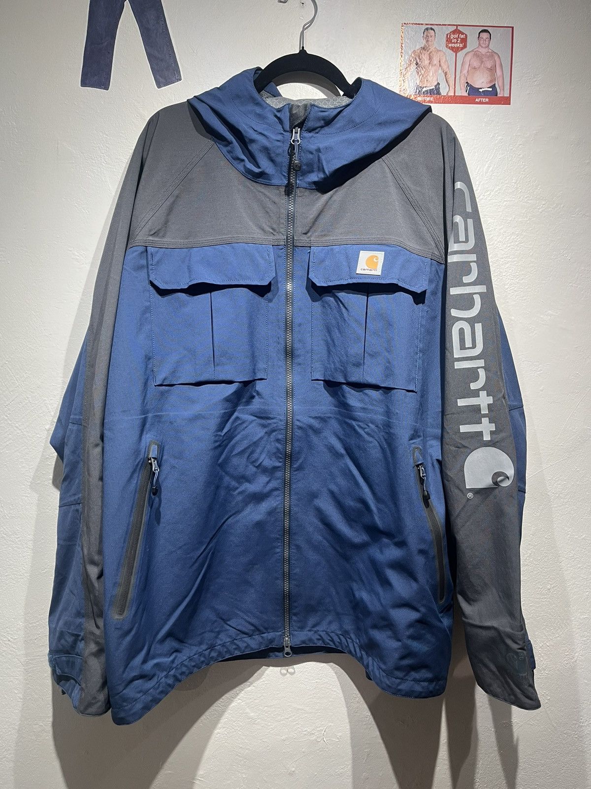 Carhartt × Carhartt Wip Carhartt Storm Defender jacket Size US XXL / EU 58 / 5 - 1 Thumbnail