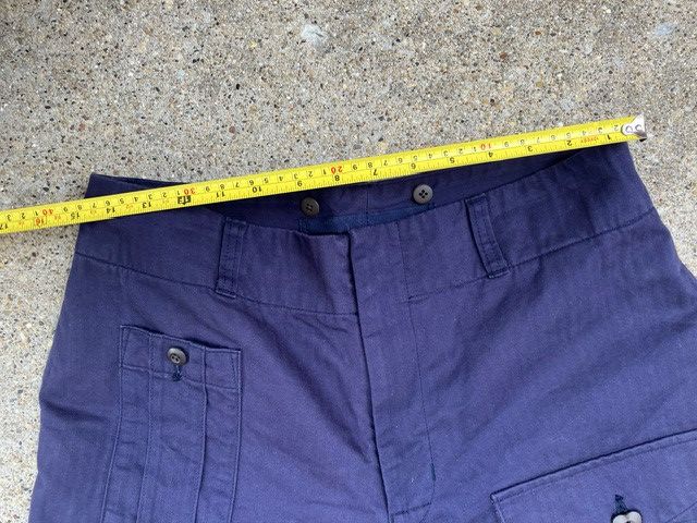 Human Made Human Made STRAIGHT CARGO PANTS w/ Heart Button Size US 30 / EU 46 - 6 Thumbnail