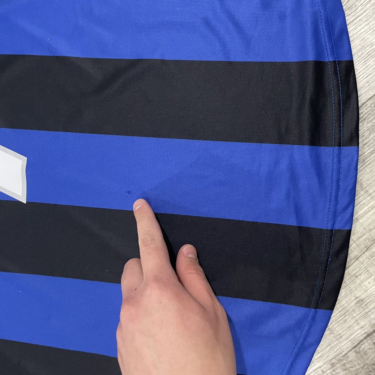 Nike INTER MILAN nike 1998 1999 RONALDO HOME FOOTBALL TEE SHIRT Size US M / EU 48-50 / 2 - 6 Thumbnail