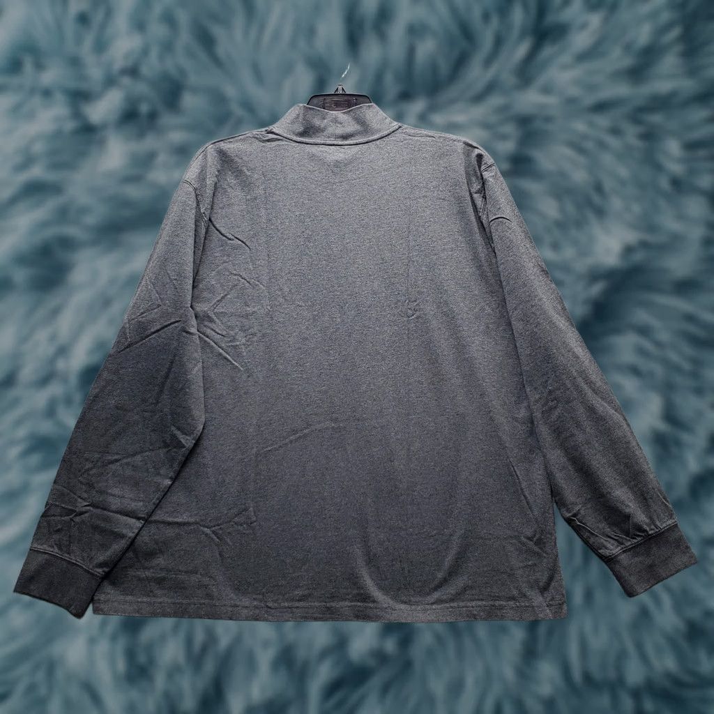 Vintage L.L. Bean Shirt Mens XXL Gray Traditional Fit Raglan Sleeve Turtleneck Pullover Size US XXL / EU 58 / 5 - 1 Thumbnail