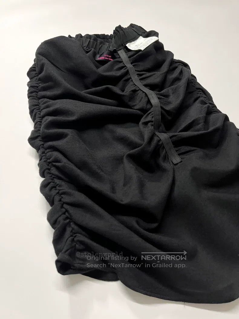 Comme des Garcons Comme Des Garcons size F Asymmetrical pleated skirt Size 22" - 6 Thumbnail
