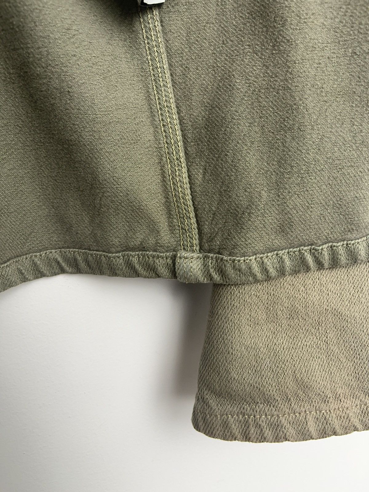 Yeezy YEEZY Season 6 Sage Workwear Shirt Made in USA 🇺🇸 Size US XS / EU 42 / 0 - 11 Thumbnail