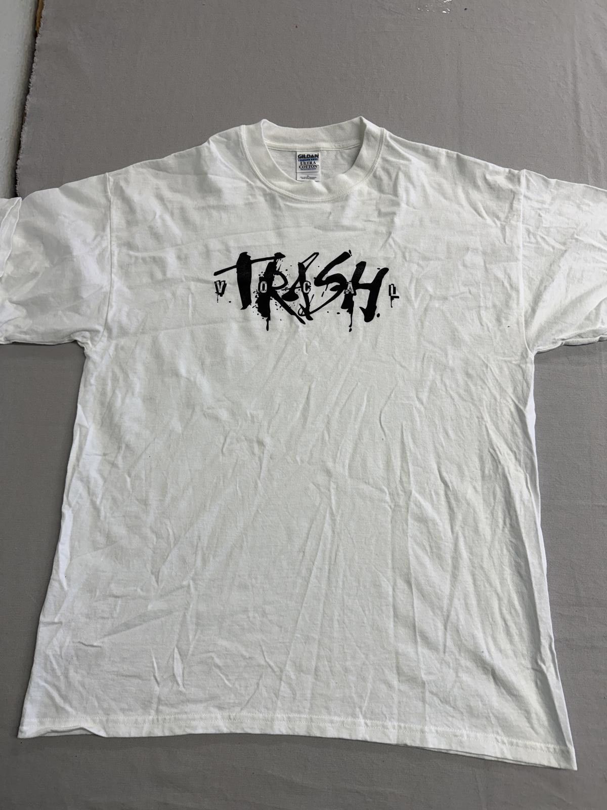 Gildan Vocal Trash Band T-shirt Linder and Brock's Cow Pop Tee - XL Size US XL / EU 56 / 4 - 1 Thumbnail