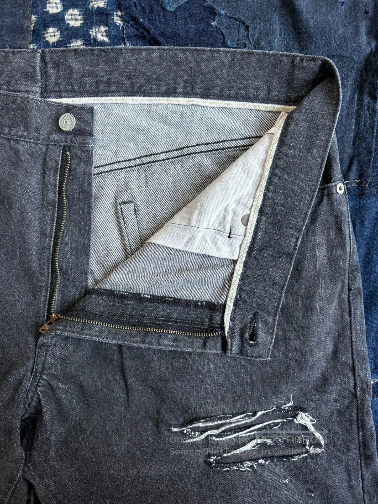 Visvim VISVIM 22SS ICT Journeyman Pants Blk Tacked. Size US 26 / EU 42 - 7 Thumbnail