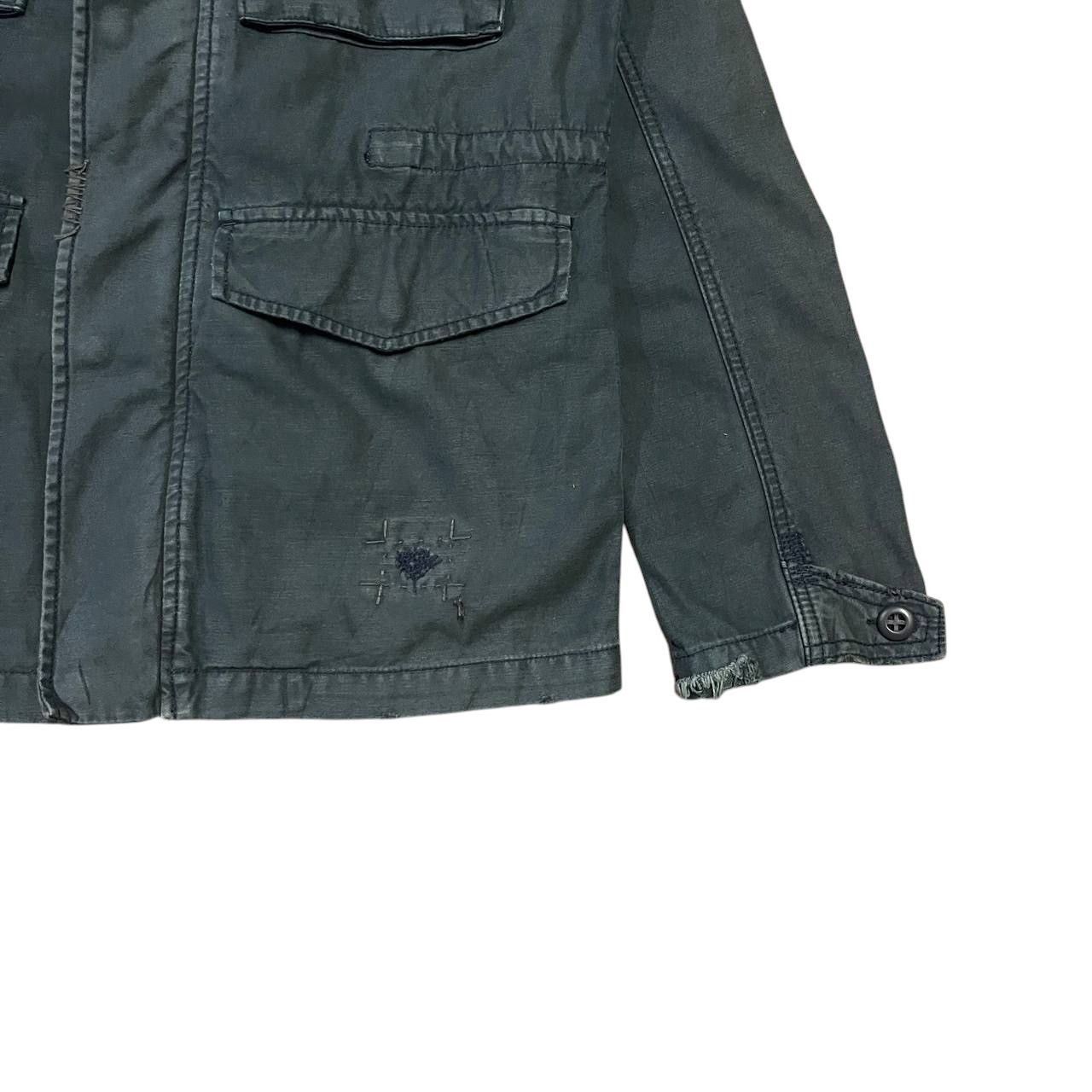 Japanese Brand Back Number Jacket Military Size US S / EU 44-46 / 1 - 3 Thumbnail