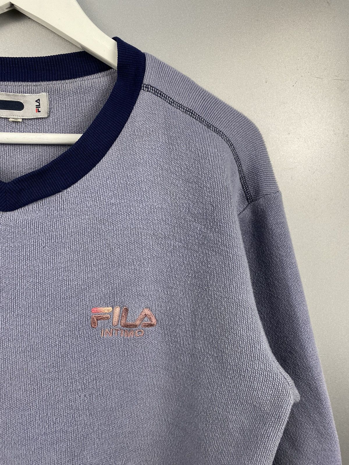 Fila Vintage Fila Intimo Sweater Size L / US 10 / IT 46 - 3 Thumbnail