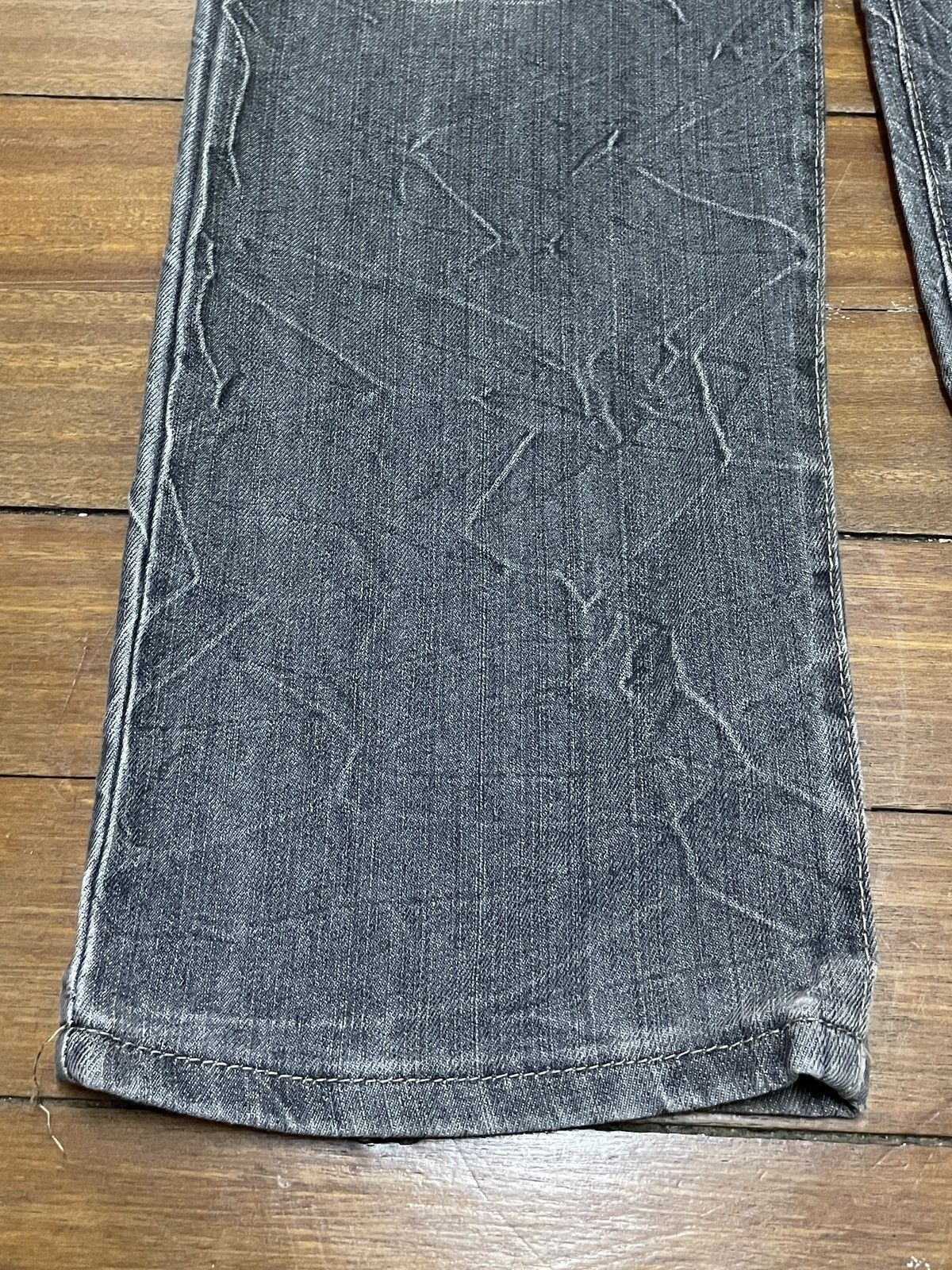 14th Addiction × Japanese Brand × Le Grande Bleu (L.G.B.) Rare Design Vintage Japanese Brand Dermson Jeans 2000s Size US 33 - 5 Thumbnail