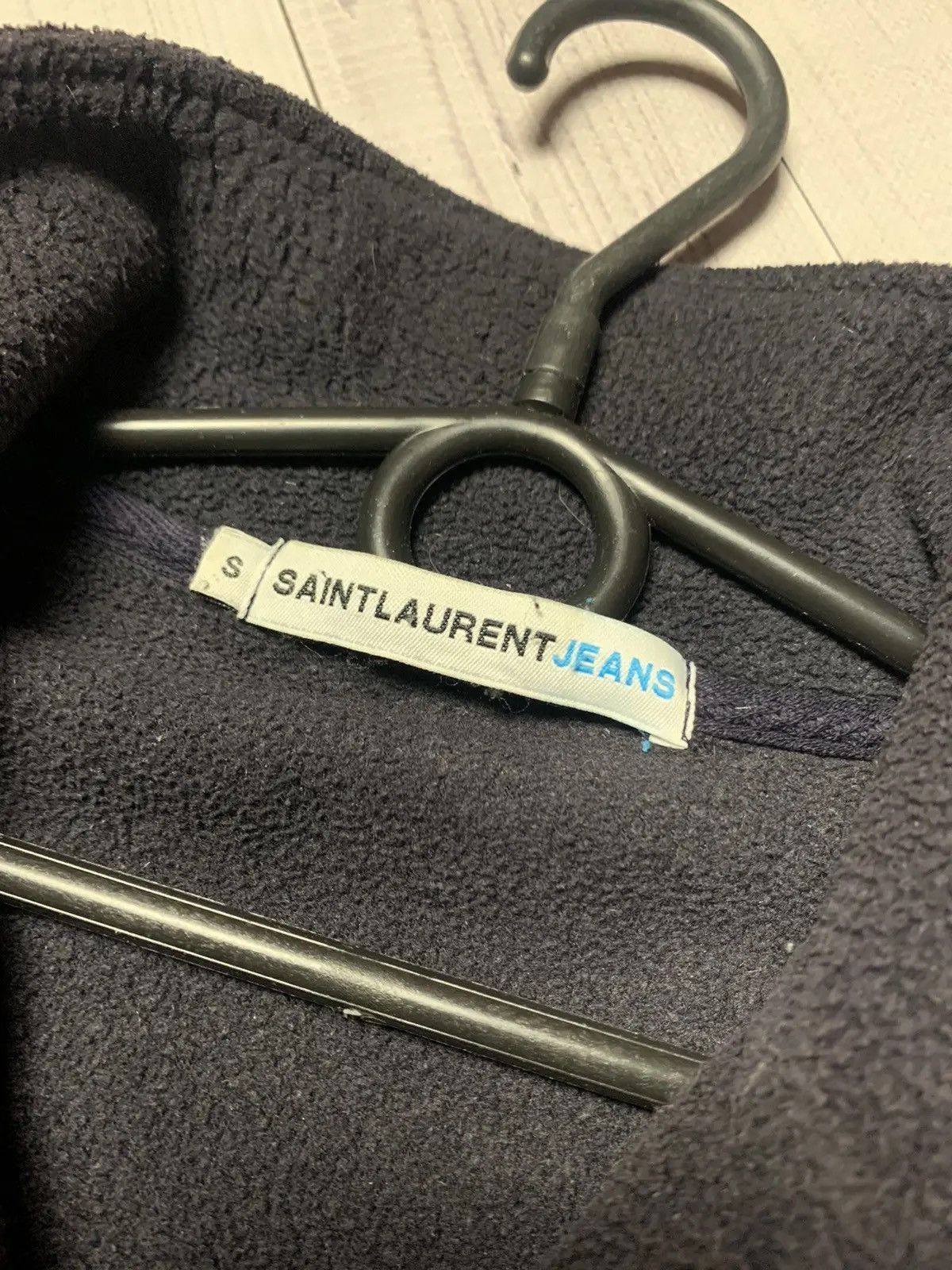Vintage × Yves Saint Laurent Vintage Yves Saint Laurent fleece jacket logo S rare Size US S / EU 44-46 / 1 - 4 Thumbnail