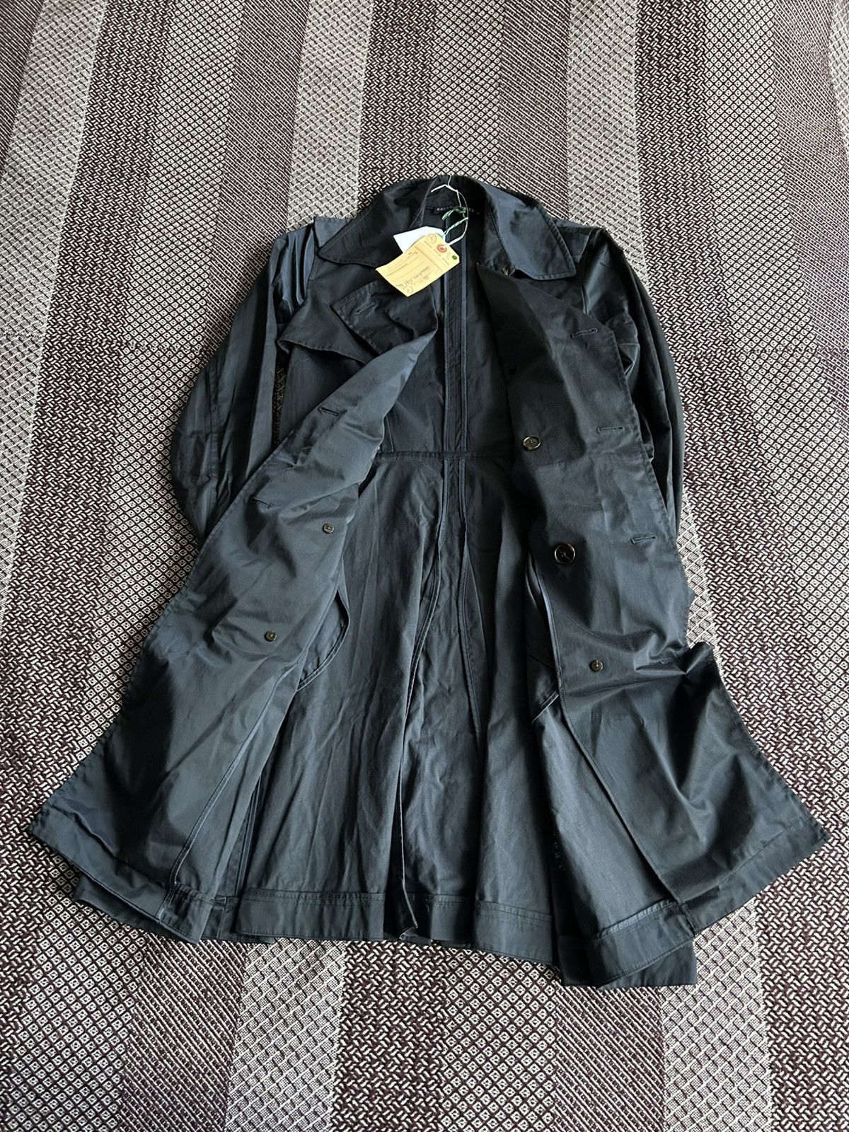 Polo Ralph Lauren Polo Ralph Lauren Long Trench Coat Vintage Japanese Vibe UK8 Size S / US 4 / IT 40 - 10 Thumbnail