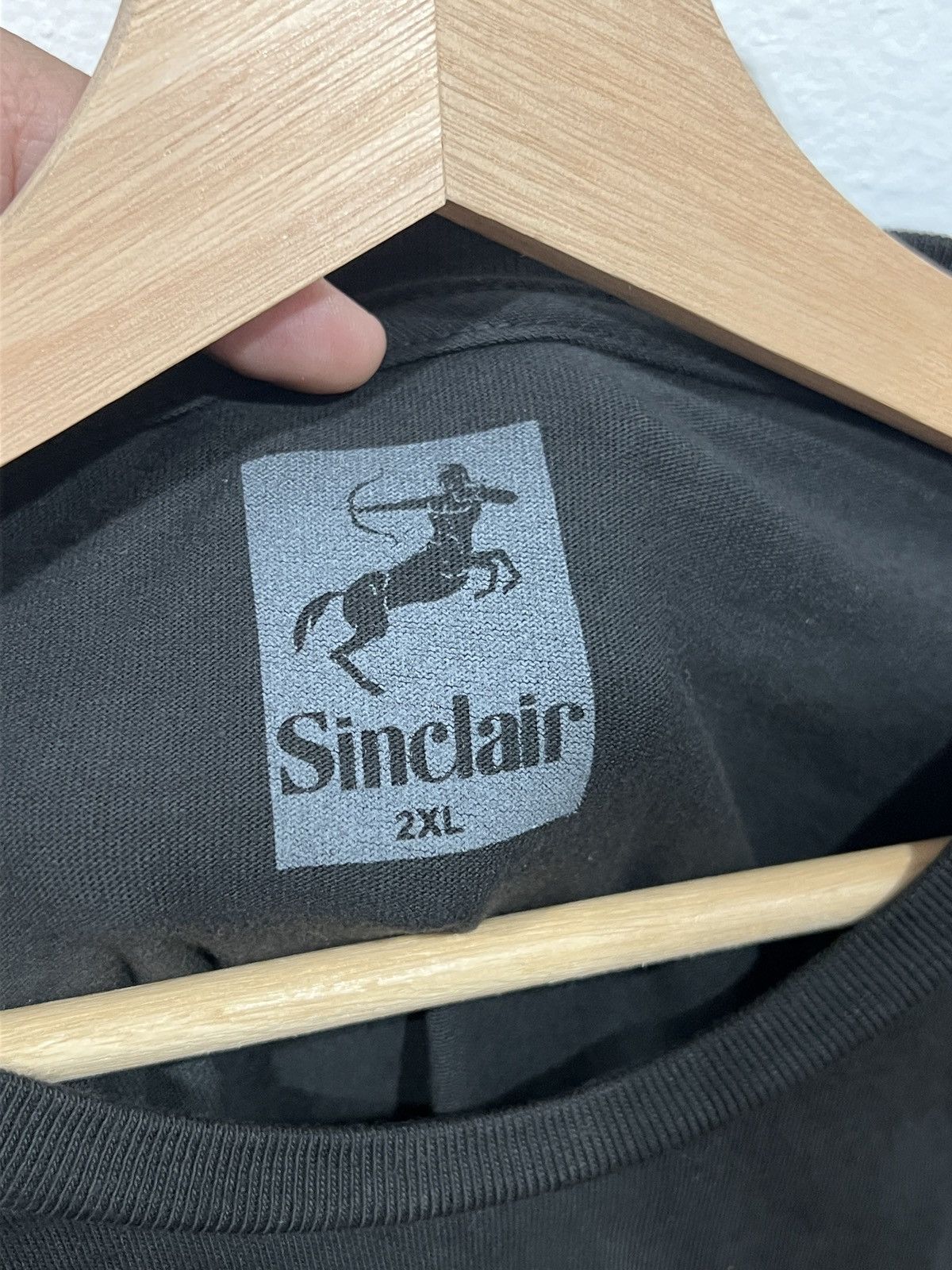 Sinclair Global Red/Blue Tee