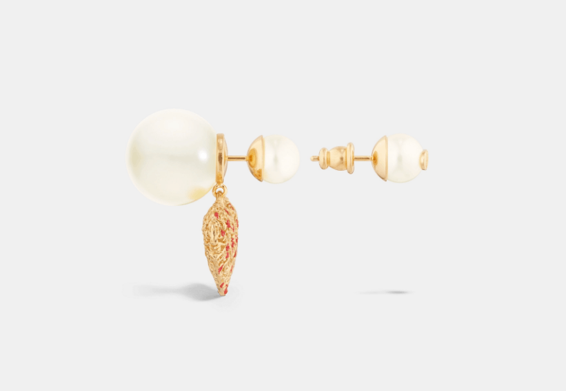 Dior o1w1db10126 E3729W Size : OS / Earrings in Multicolor Size ONE SIZE - 2 Thumbnail