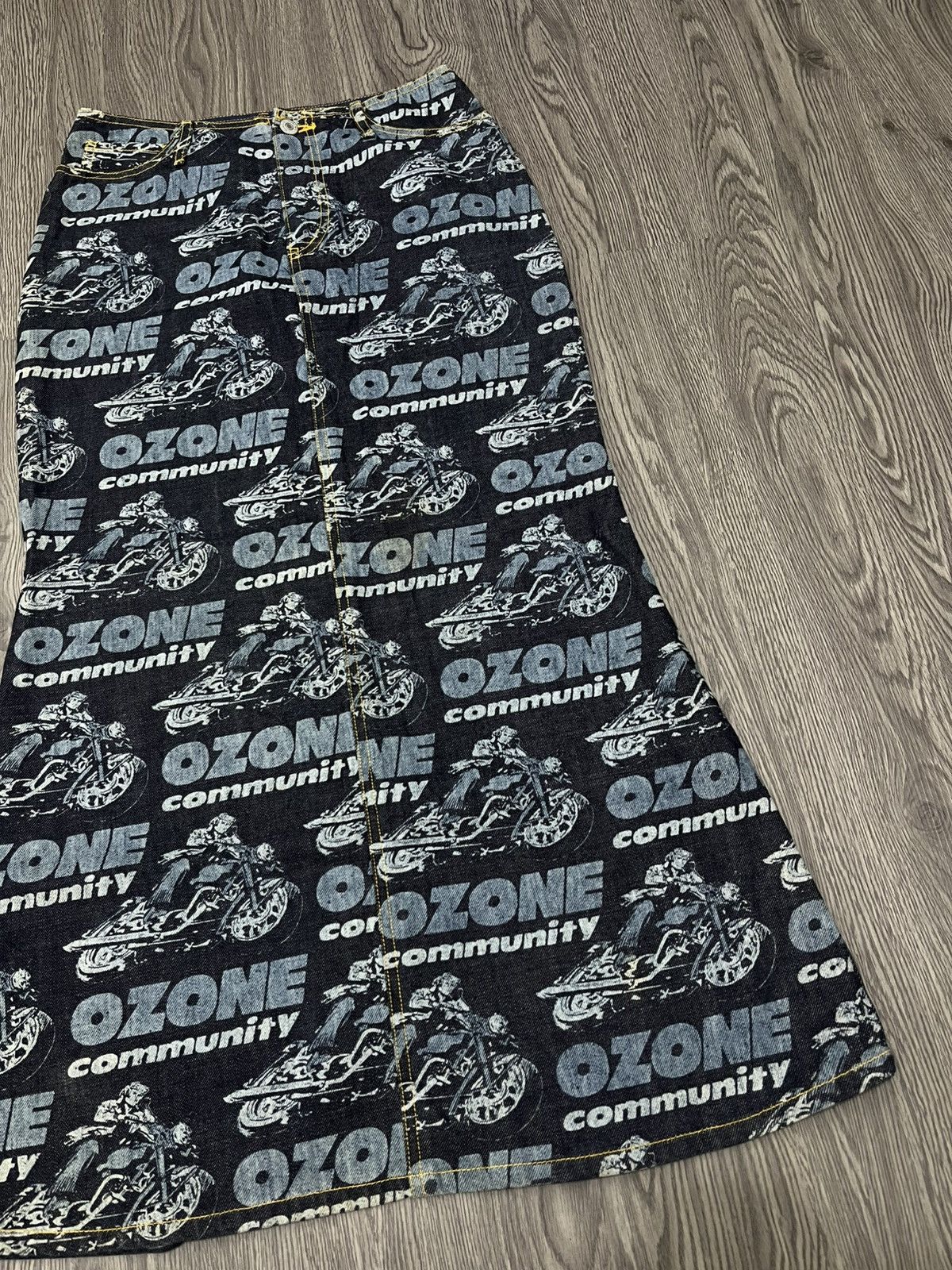 Hysteric Glamour 🇯🇵Vtg 2000s Ozone Community By Hysteric Glamour Size 27" / US 4 / IT 40 - 4 Thumbnail