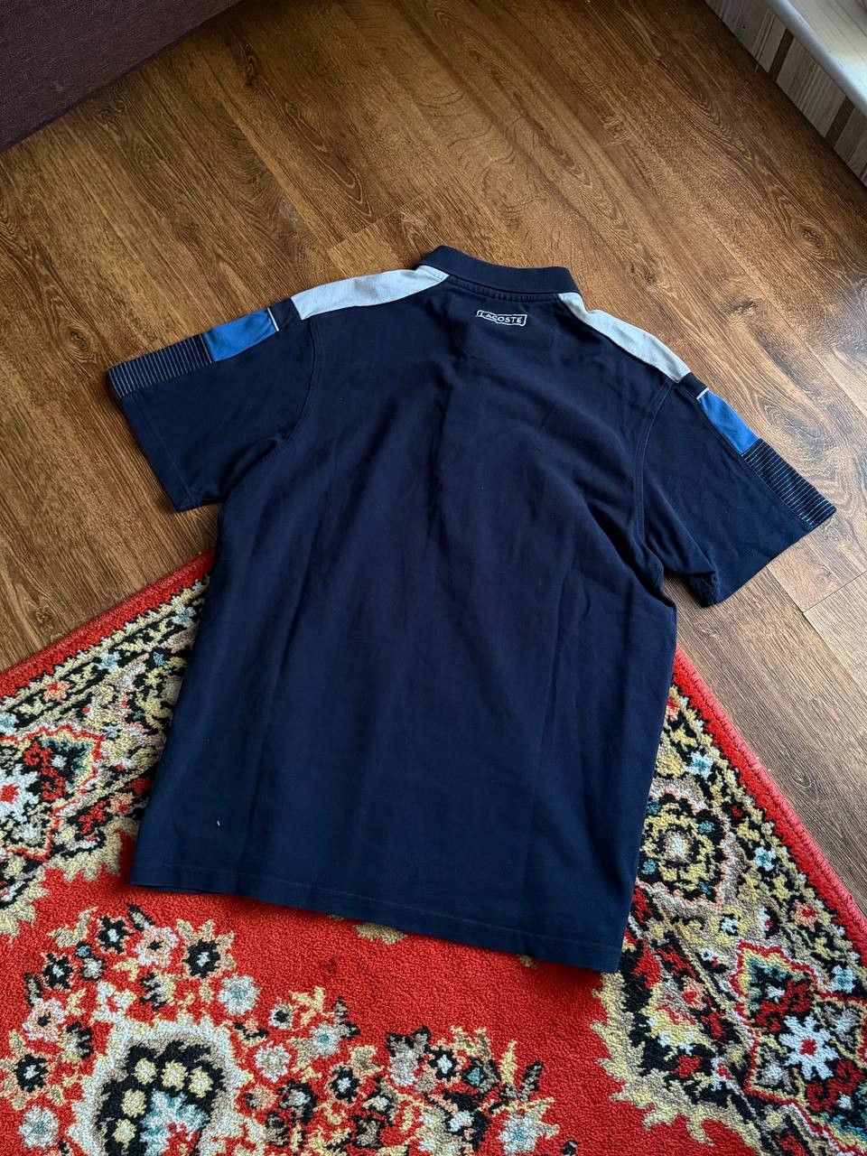 Lacoste Lacoste Streetwear Polo T-Shirt Y2K Size US S / EU 44-46 / 1 - 10 Thumbnail