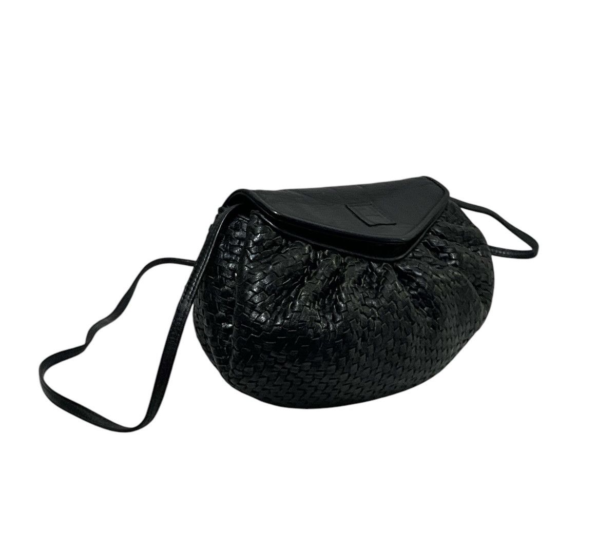Fendi × Vintage Vintage Fendi lntrecciato Leather Mini Crossbody/Shoulder Size ONE SIZE - 4 Thumbnail