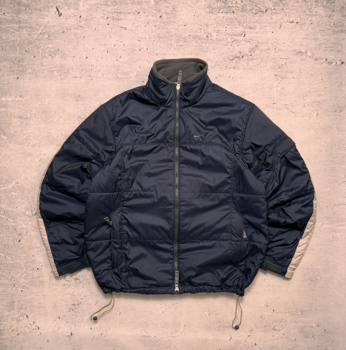 Nike × Nike ACG NIKE PUFFER DOWN BASIC LOGO OVERSIZE NYLON JACKET Size US XL / EU 56 / 4 - 1 Thumbnail