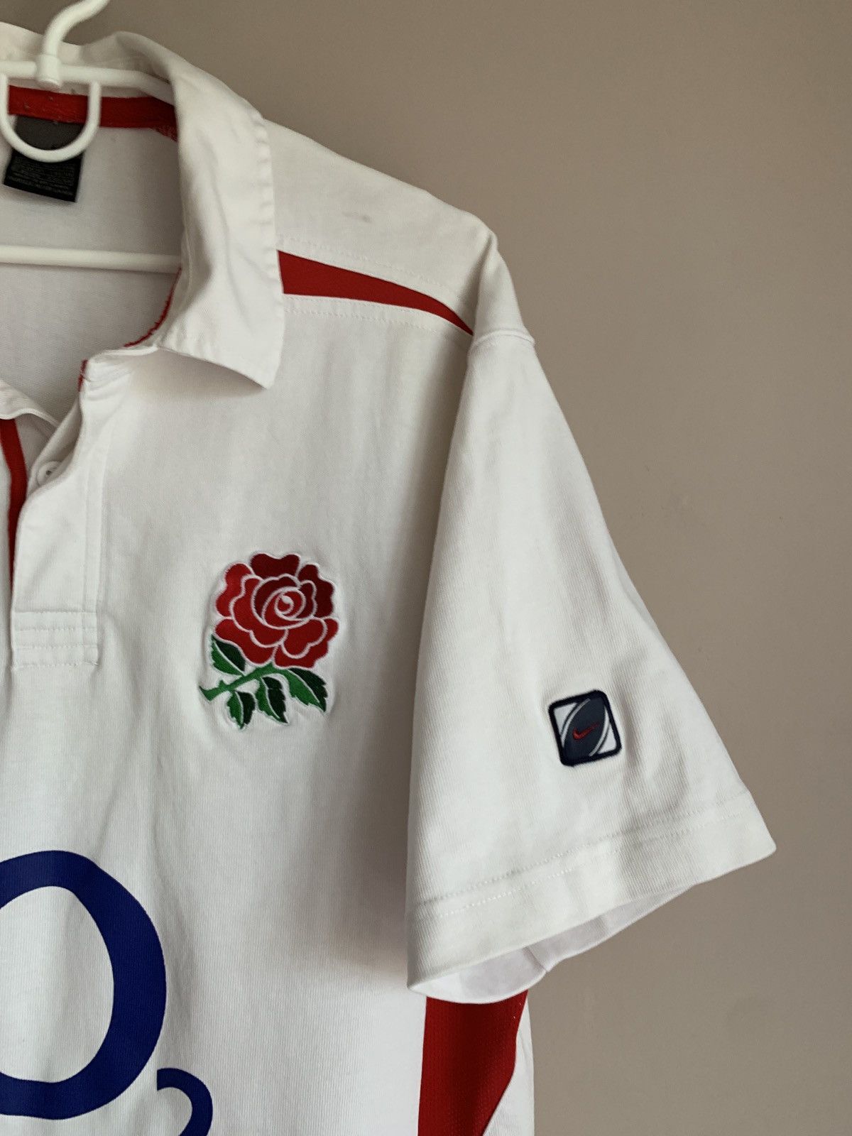 Vintage England 2003 Home Rugby Union Shirt Nike Retro Jersey Sz XL Size US XL / EU 56 / 4 - 3 Thumbnail