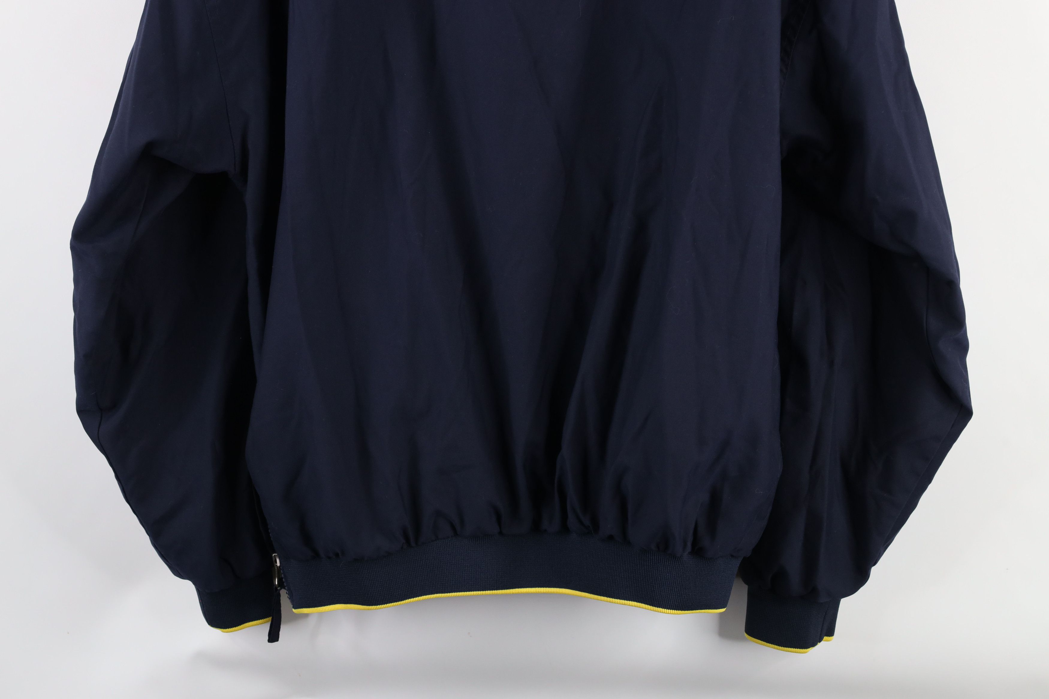 Vintage Vintage 90s Out University of Michigan Pullover Jacket Blue Size US M / EU 48-50 / 2 - 14 Thumbnail