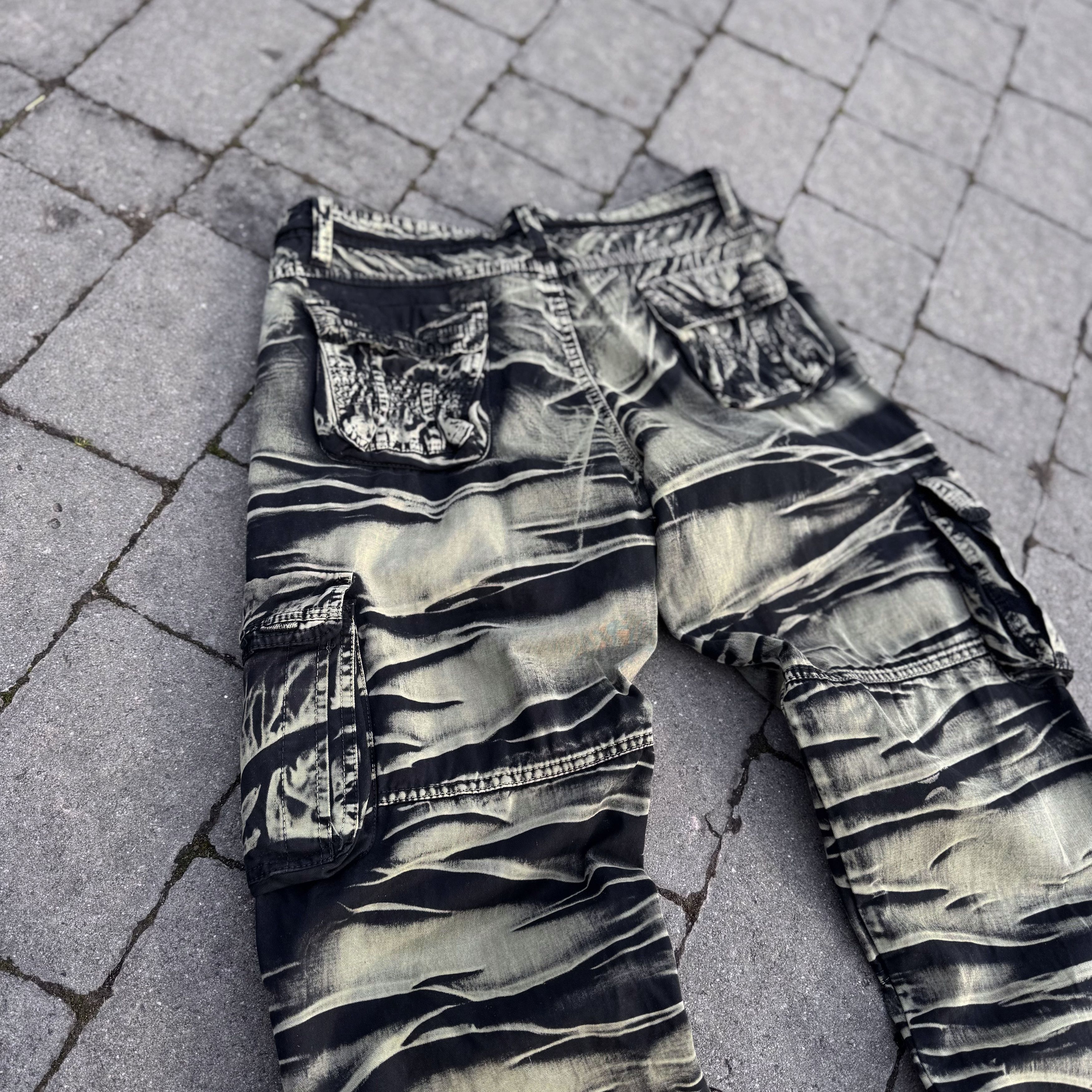 Realtree Vintage "camo" patern cargo pants size 36 Size US 36 / EU 52 - 3 Thumbnail