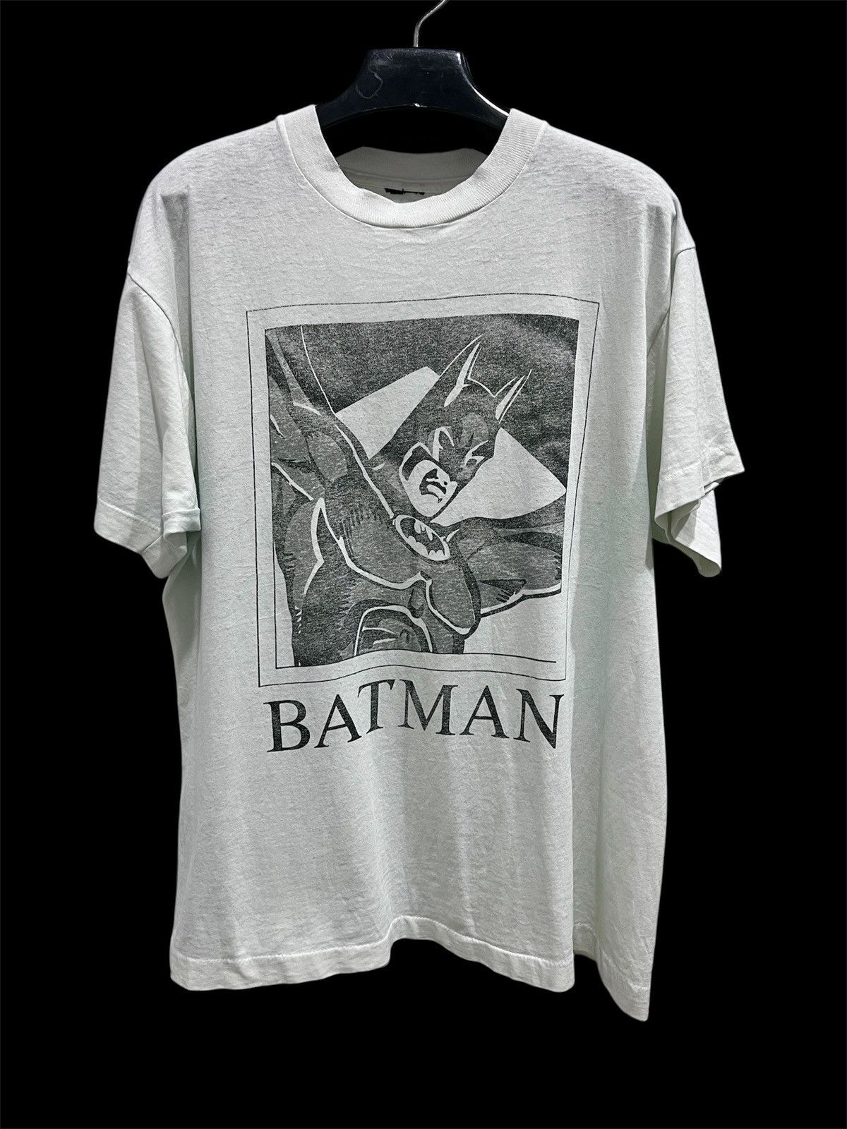 DC Comics × Vintage Vintage 90s Batman comic Promo Tee Faded Single Stitch Size US L / EU 52-54 / 3 - 2 Thumbnail