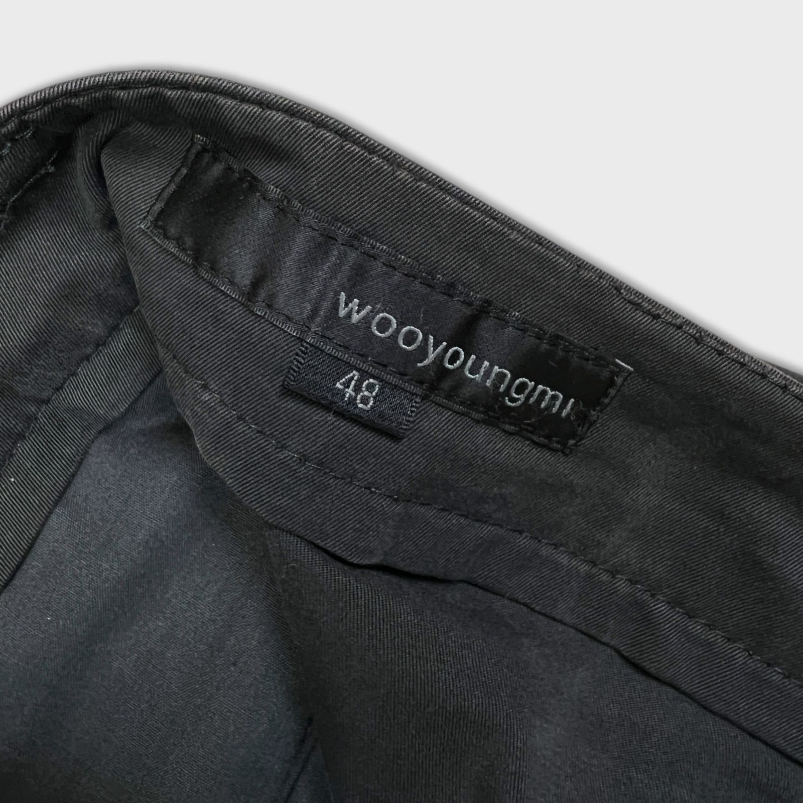 Wooyoungmi Wooyoungmi Pants 32x36 Slim Straight Casual Cargo Trouser Size US 32 / EU 48 - 9 Thumbnail