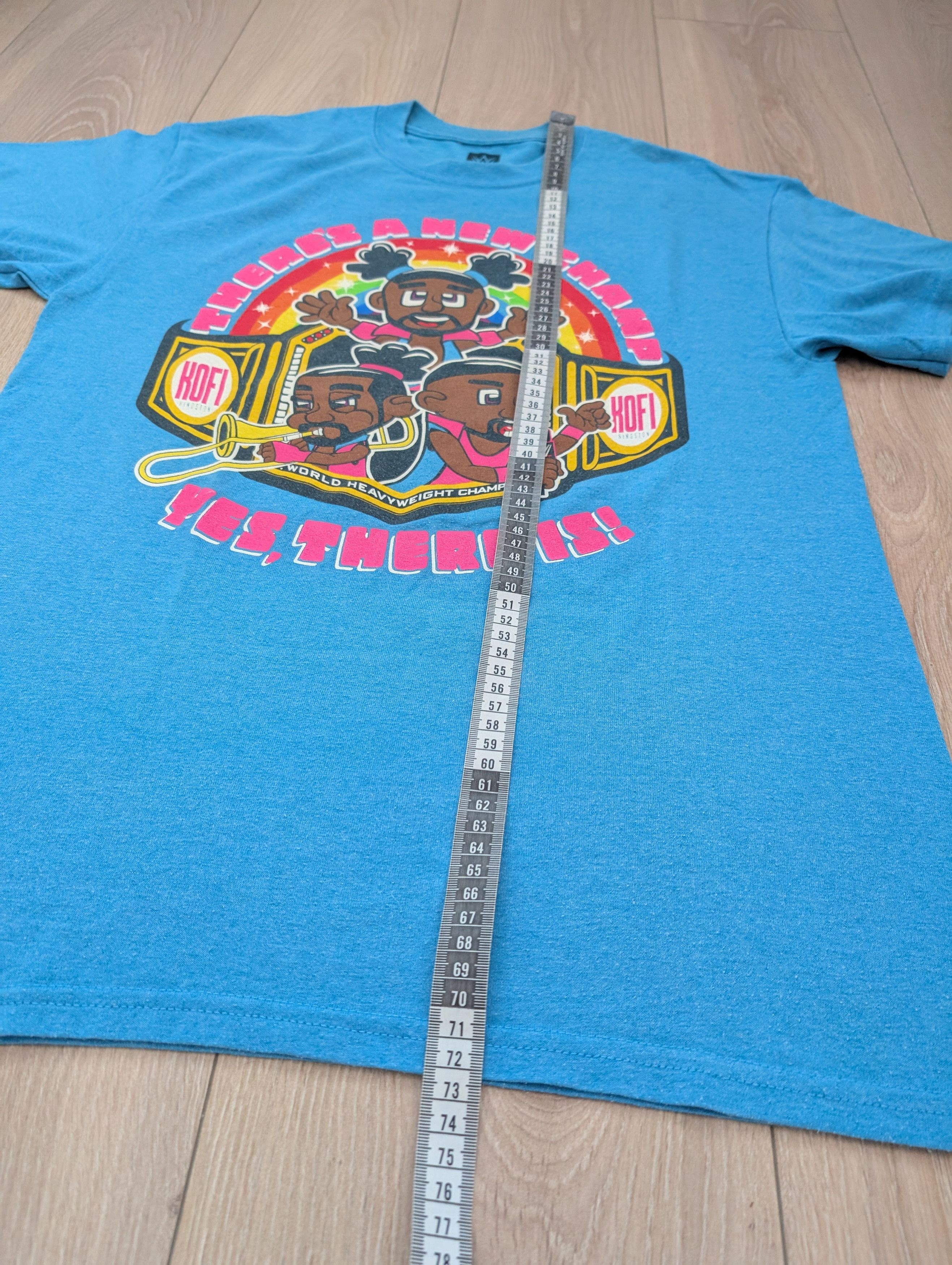 WWE Kofie Kingston WWE tee Size US M / EU 48-50 / 2 - 7 Thumbnail
