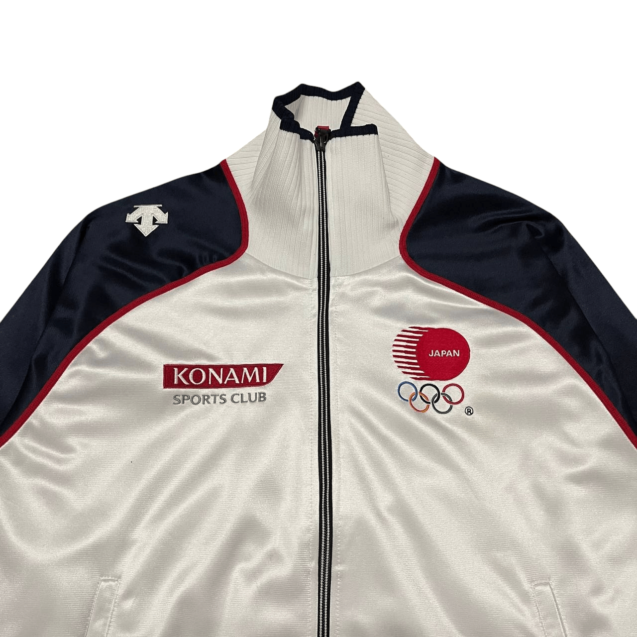 USA Olympics Vintage Olympics Japan Konami Sports Track Jacket Size US M / EU 48-50 / 2 - 2 Thumbnail