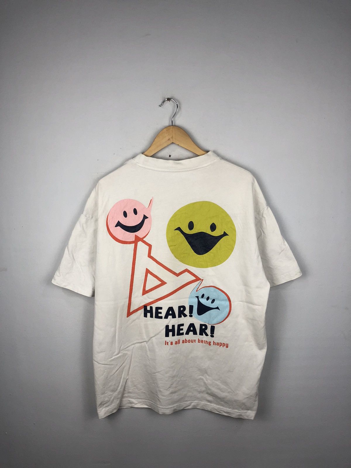 Japanese Brand Nice Design Rare Tee Size US XXL / EU 58 / 5 - 1 Thumbnail