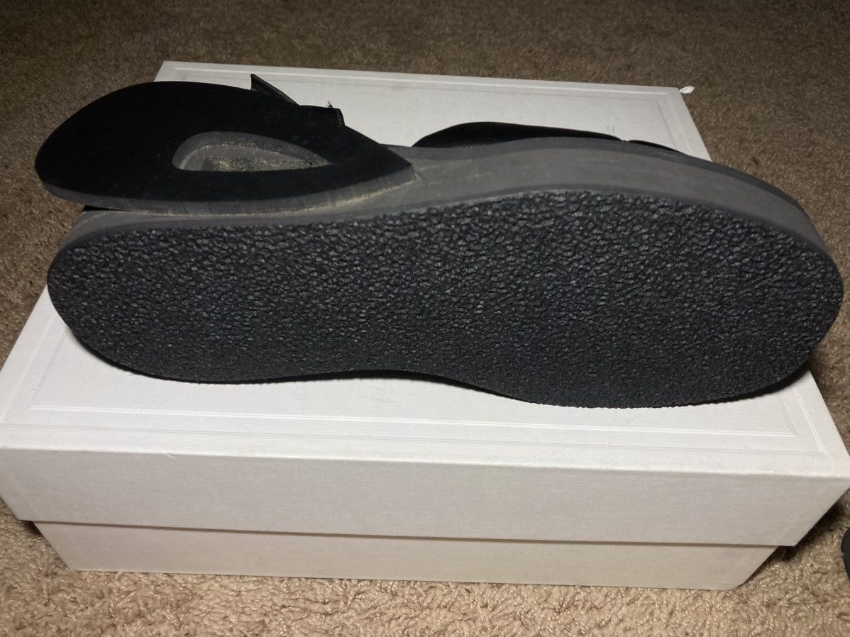 New 20471120 Ski Boots 90s Sandals Hyoma SS98 90s Black