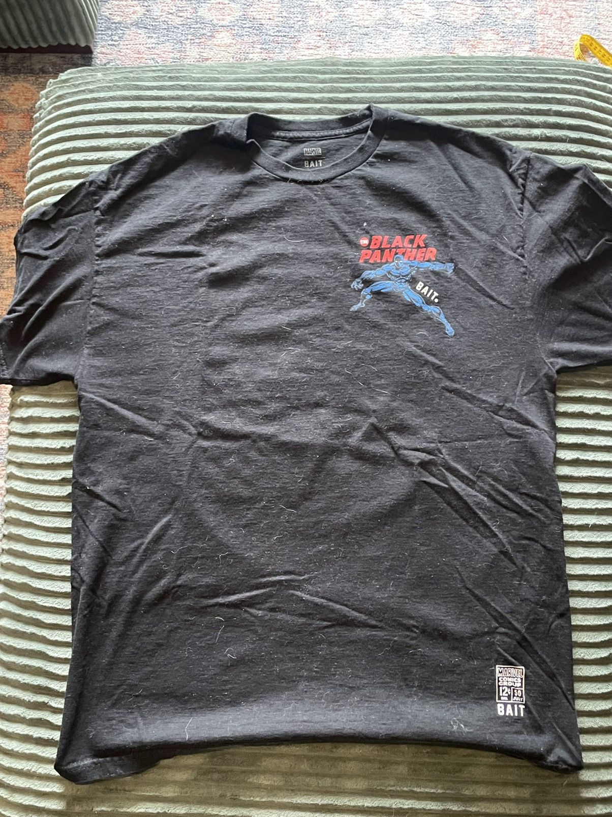Bait × Marvel Comics Marvel x Bait Black Panther Six-Million Year Man Size US L / EU 52-54 / 3 - 2 Thumbnail