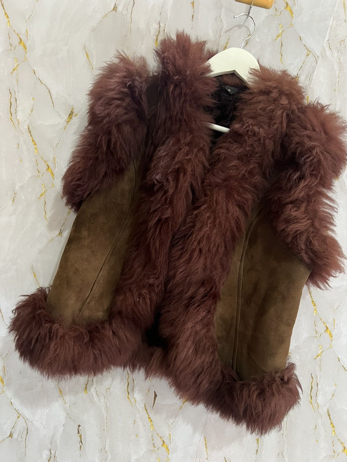 Japanese Brand Real Fur Vest – Classic & Elegant Size US M / EU 48-50 / 2 - 7 Thumbnail
