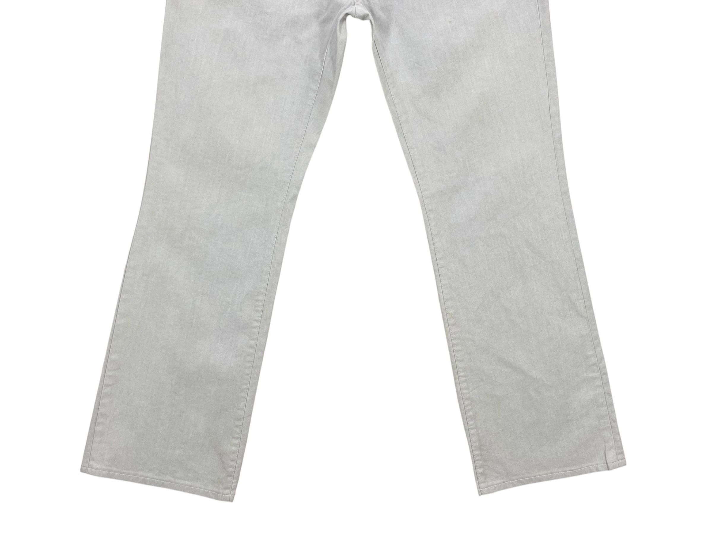 Japanese Brand Custom Culture Flare Jeans Size 30" / US 8 / IT 44 - 4 Thumbnail