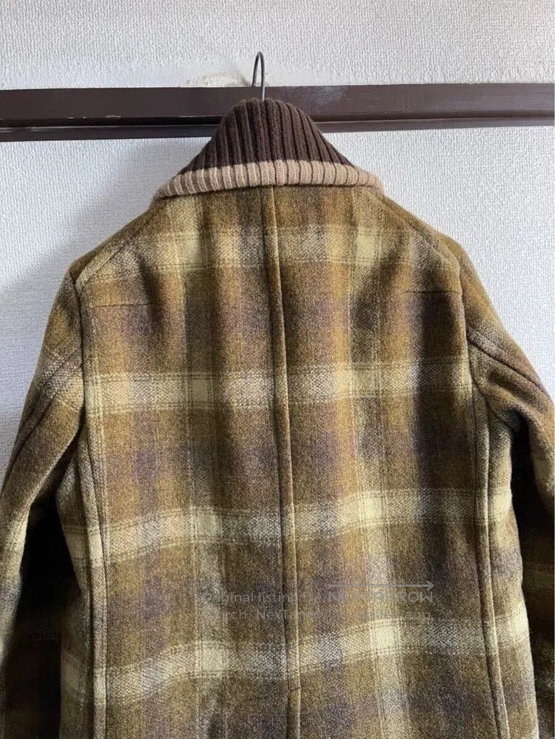 Number (N)ine Number (N)ine 08aw Plaid Coat Jacket. Size US S / EU 44-46 / 1 - 6 Thumbnail