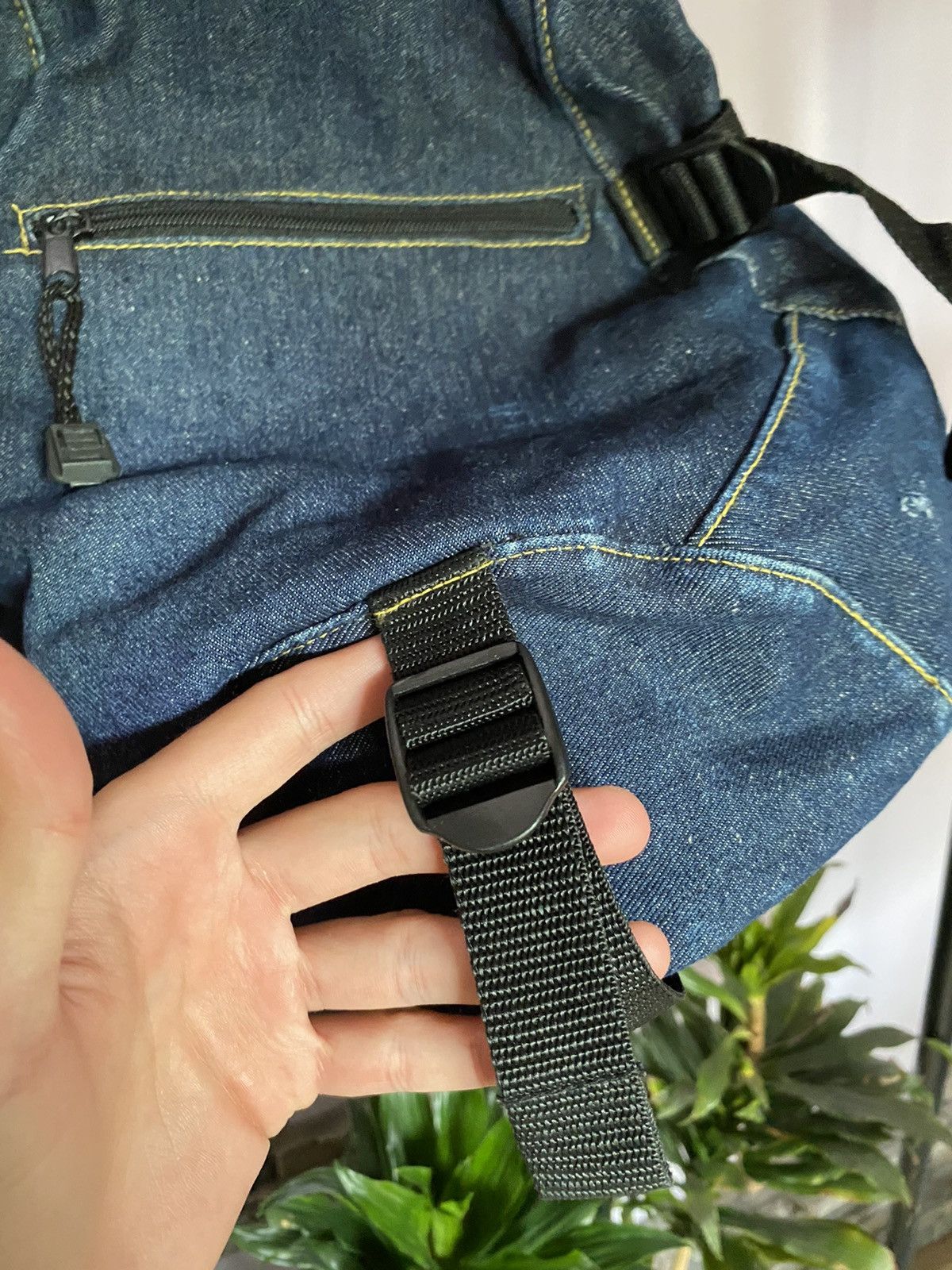 Japanese Brand Y2k denim clossbody bag Size ONE SIZE - 6 Thumbnail
