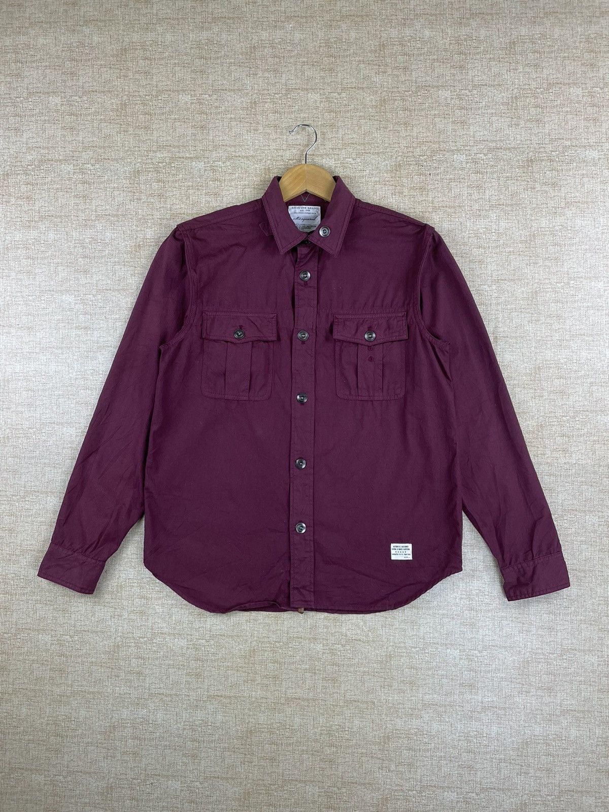Dsquared2 M2SQUARED Japan Avant Grande Buttoned Jacket Size US M / EU 48-50 / 2 - 1 Thumbnail