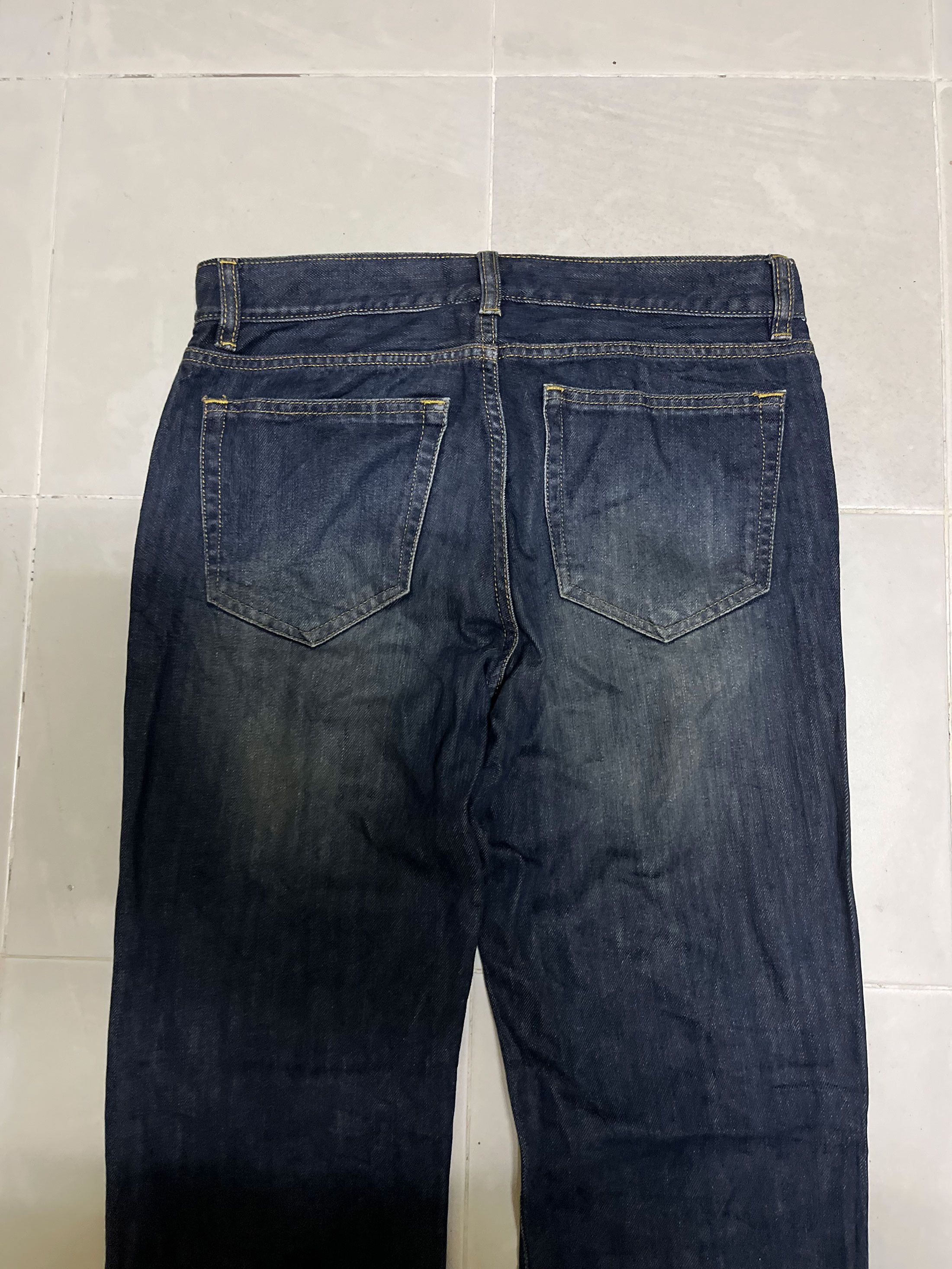 Gap Gap Regular Straight Fit Jeans Size US 32 / EU 48 - 6 Thumbnail