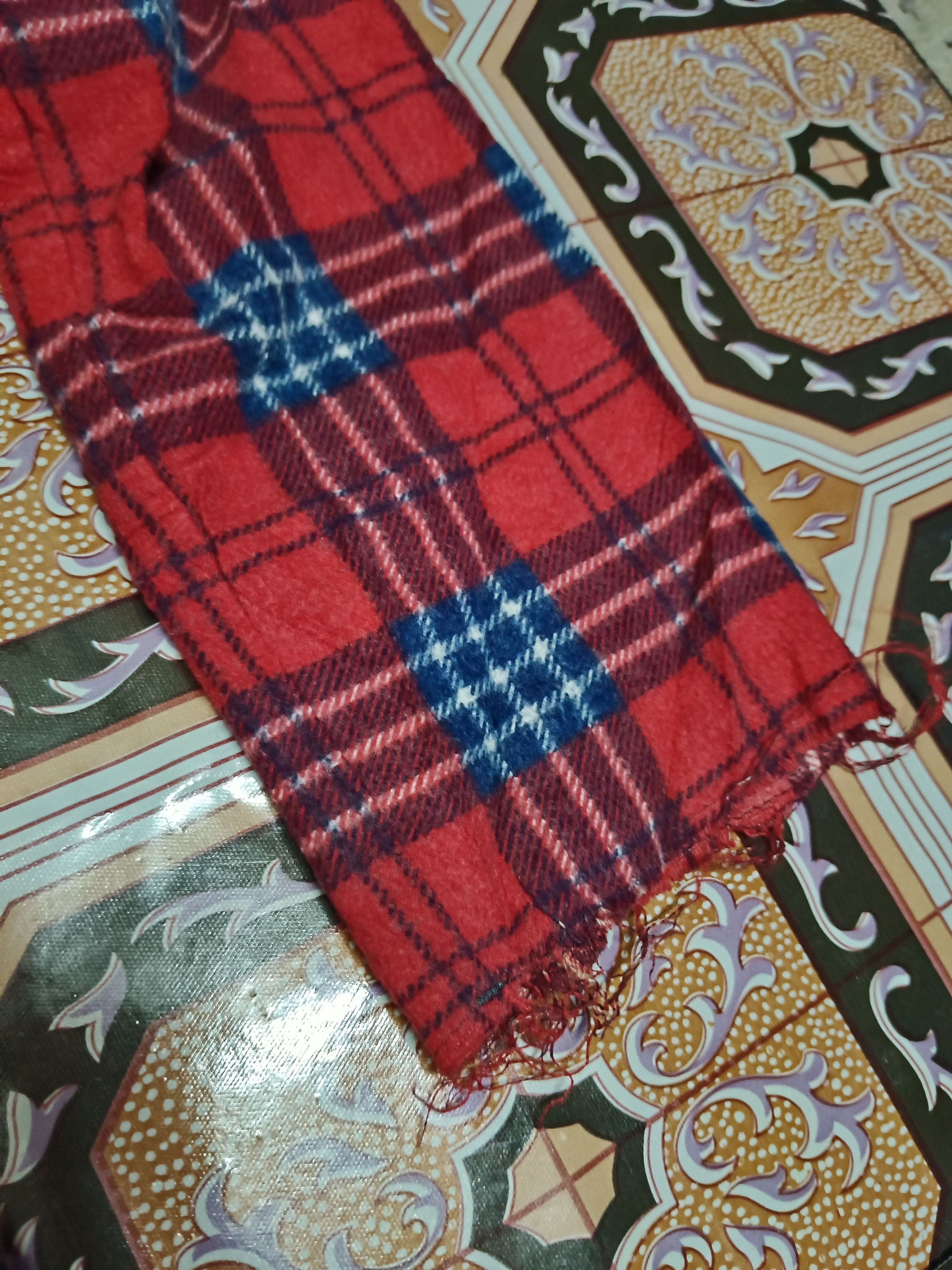 Number (N)ine FW06 Plaid Tartan Flannel Pullover Size US M / EU 48-50 / 2 - 4 Thumbnail