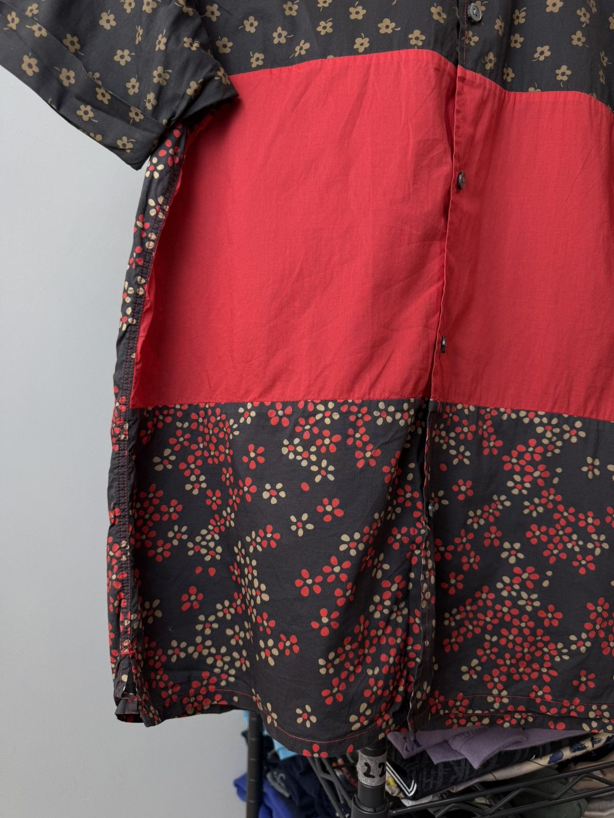 Marc by Marc Jacobs Rare! Marc by Marc Jacobs Printed Shirt Size US S / EU 44-46 / 1 - 3 Thumbnail