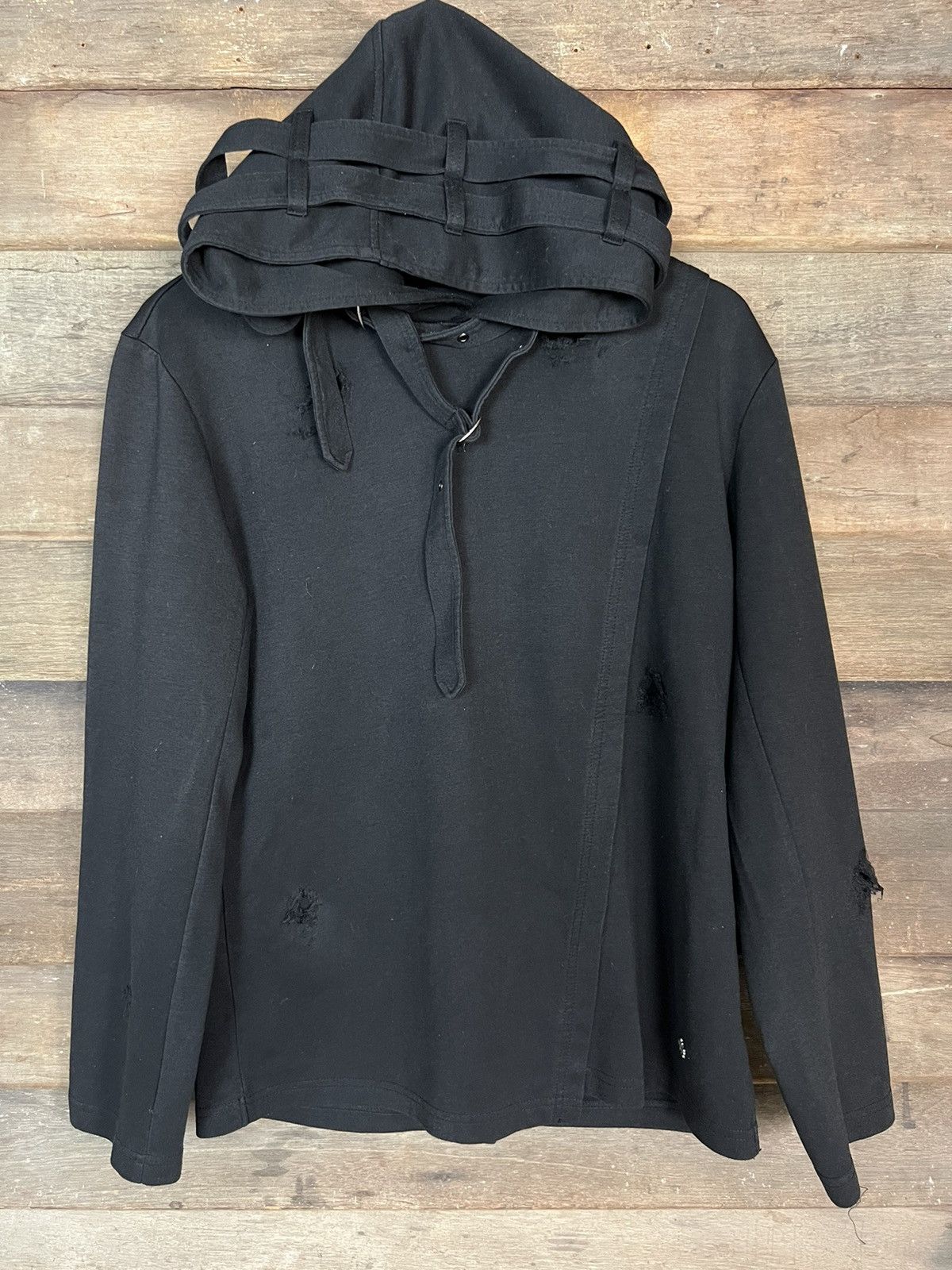 Dsquared2 HOODIES HYPE DISTRESSED VINTAGE JAPANESE BRANDED STYLE Size US M / EU 48-50 / 2 - 4 Thumbnail