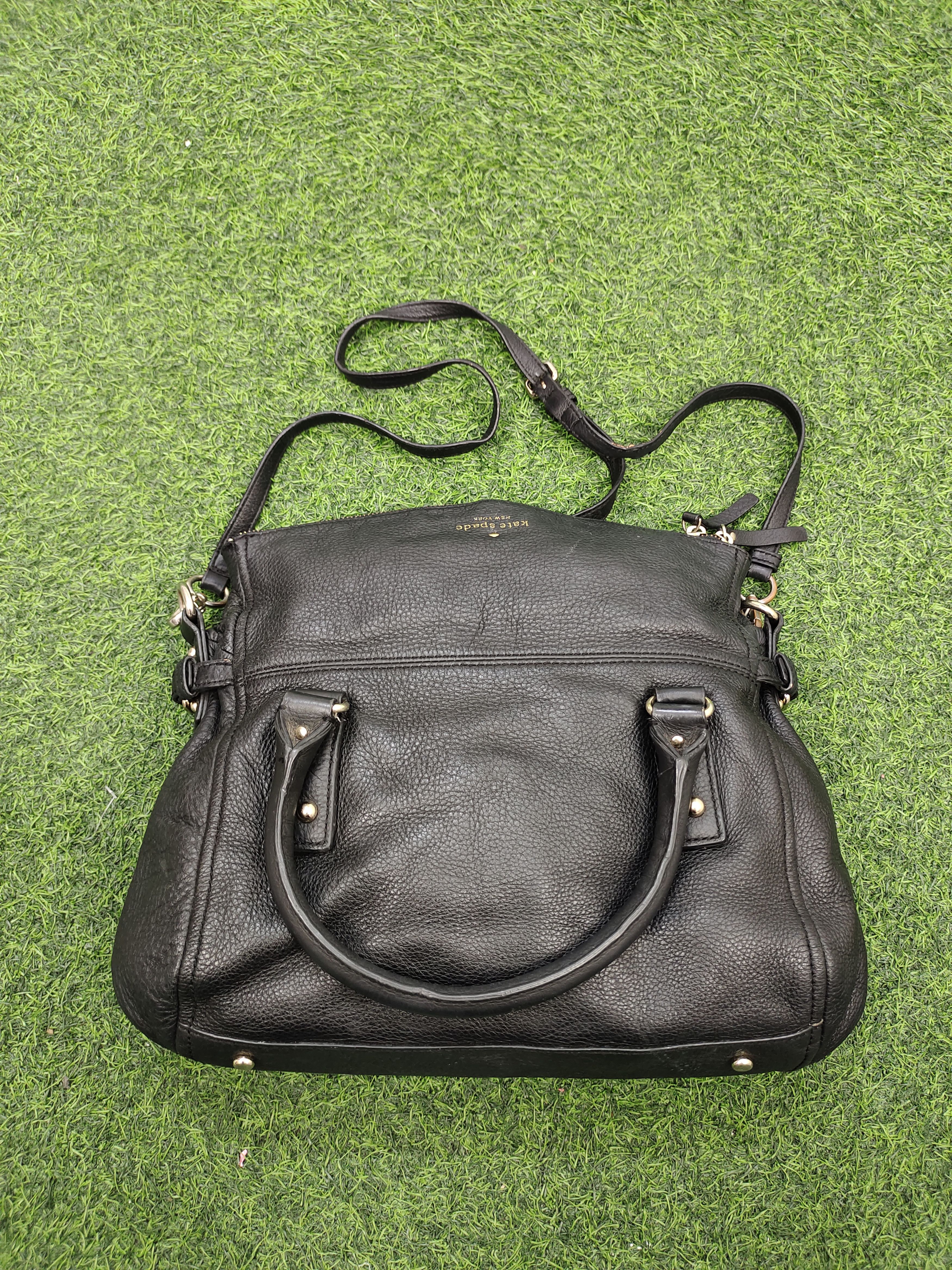Kate Spade Vintage Kate Spade Patina Leather Shoulder Tote Bag Size ONE SIZE - 4 Thumbnail