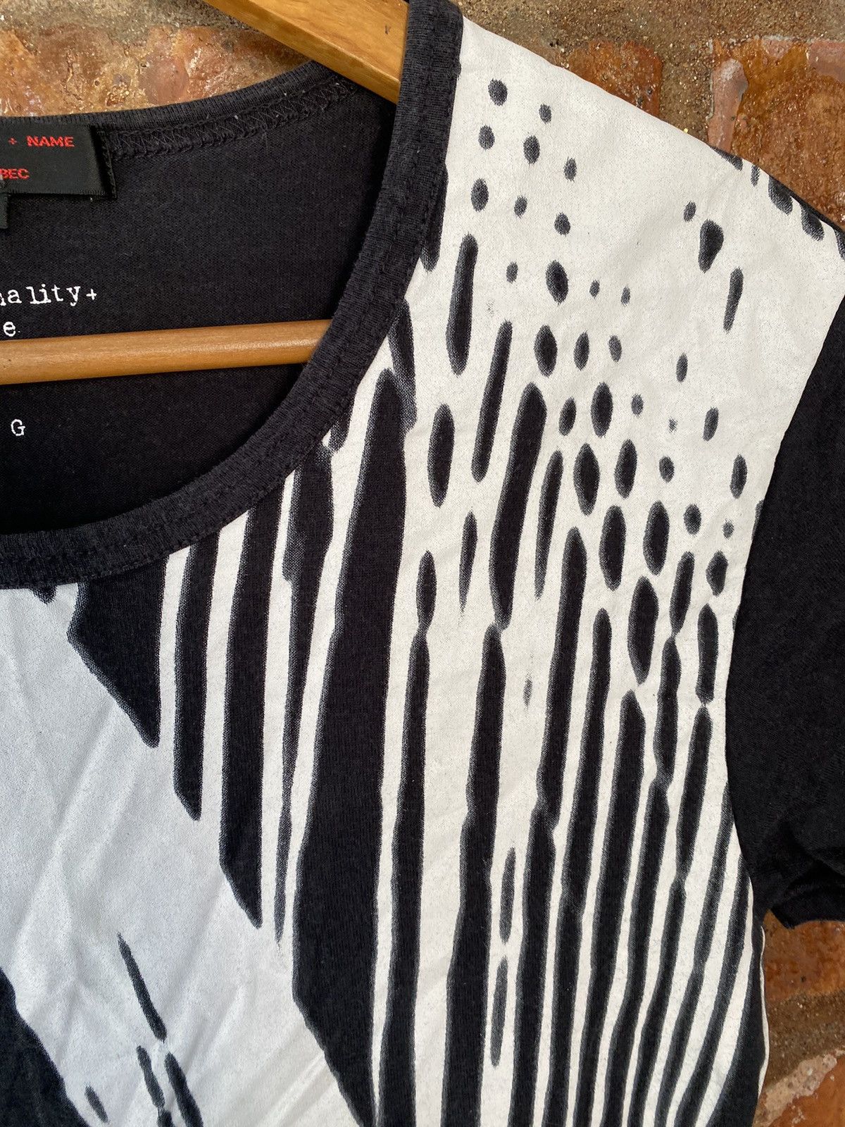 14th Addiction × Japanese Brand × Le Grande Bleu (L.G.B.) 2000s nationality name grosbec Black sea abstract Size US S / EU 44-46 / 1 - 7 Thumbnail